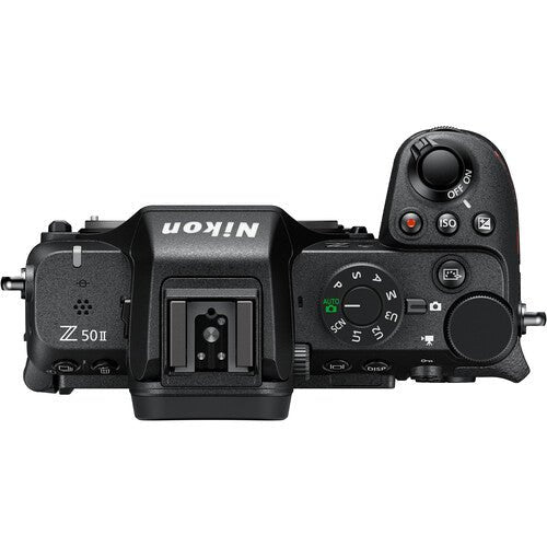 Nikon Z50 II Mirrorless Digital Camera with 16-50mm Lens - 4K UHD Video, Eye AF & Bluetooth - Perfect for Vlogging, Travel & Street Photography