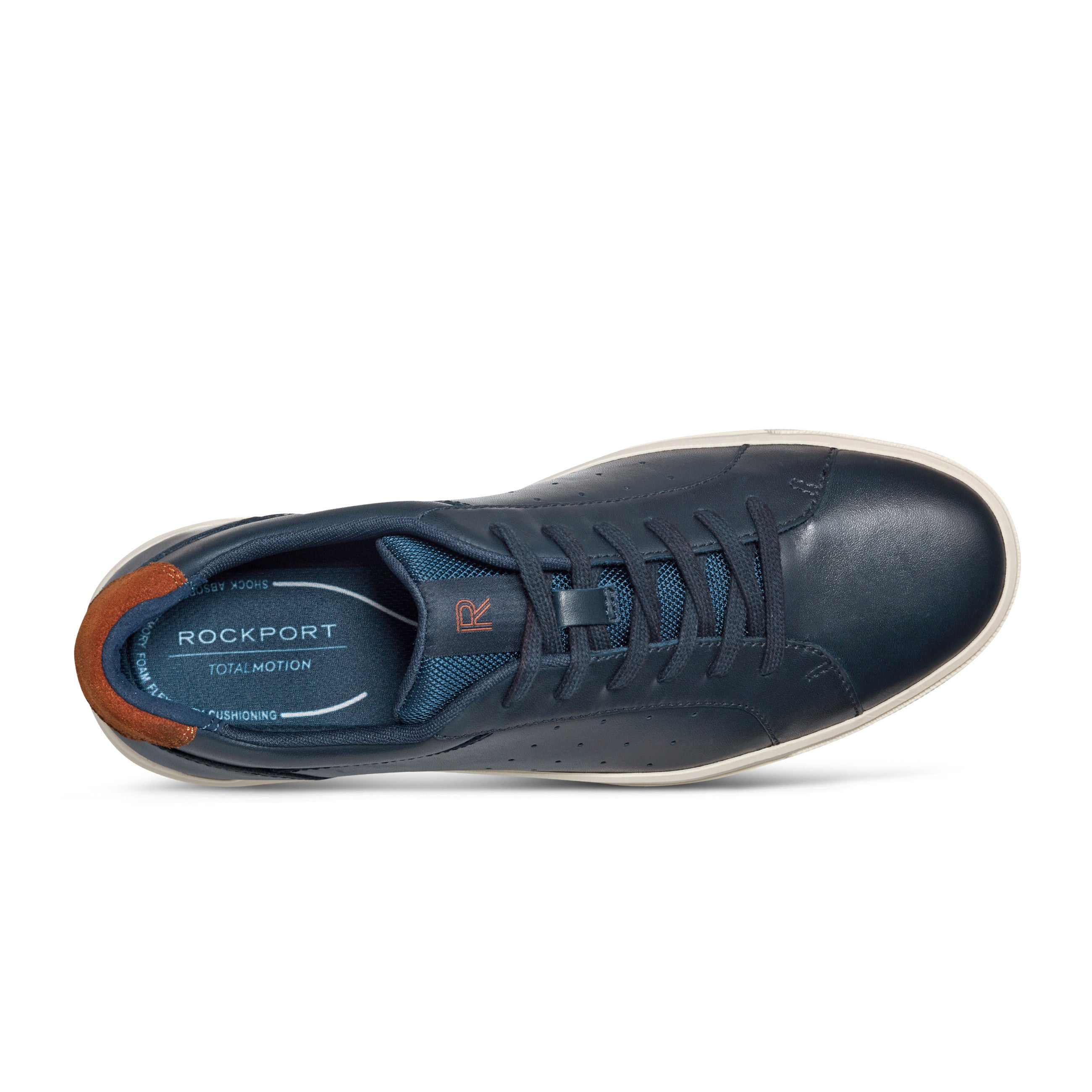 Men's Total Motion Tarquin Lace-Up Casual Sneakers - Lightweight Walking Shoes for Men with Arch Support - Perfect for Running, Gym Workouts & Everyday Wear