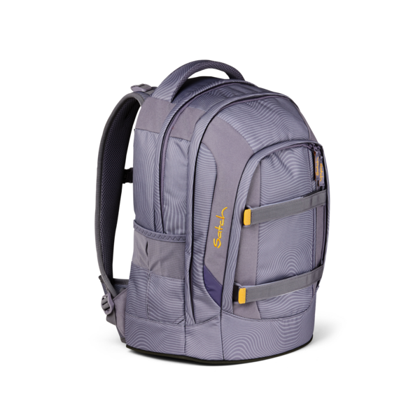 Satch Pack Mesmerize - Stylish & Durable Backpack for Travel, Work & School | Water-Resistant Laptop Bag with USB Charging Port | Perfect for Commuting, Hiking & Daily Use