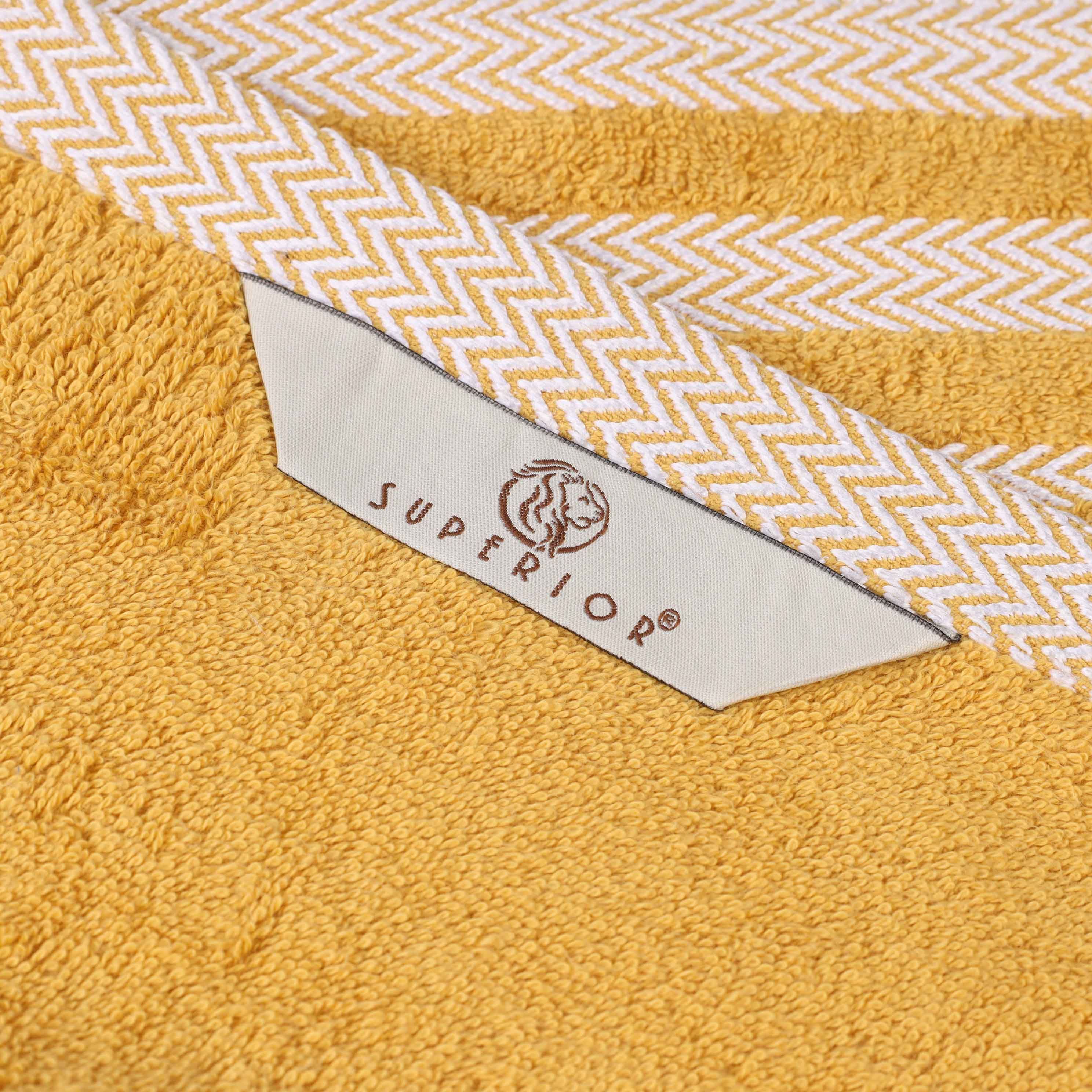 Premium 12-Pack Medium Weight Cotton Face Towels & Washcloths – Soft, Absorbent for Skincare, Makeup Removal, and Bathing