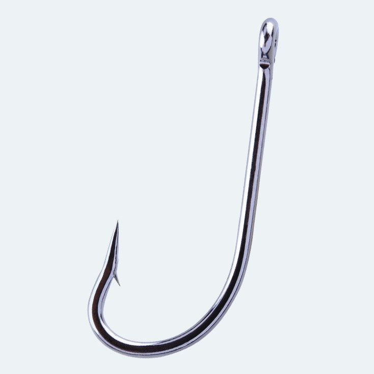 BKK O'Shaughnessy R Hook - Premium Fishing Hooks for Saltwater & Freshwater - Perfect for Bass, Trout, and Salmon Fishing