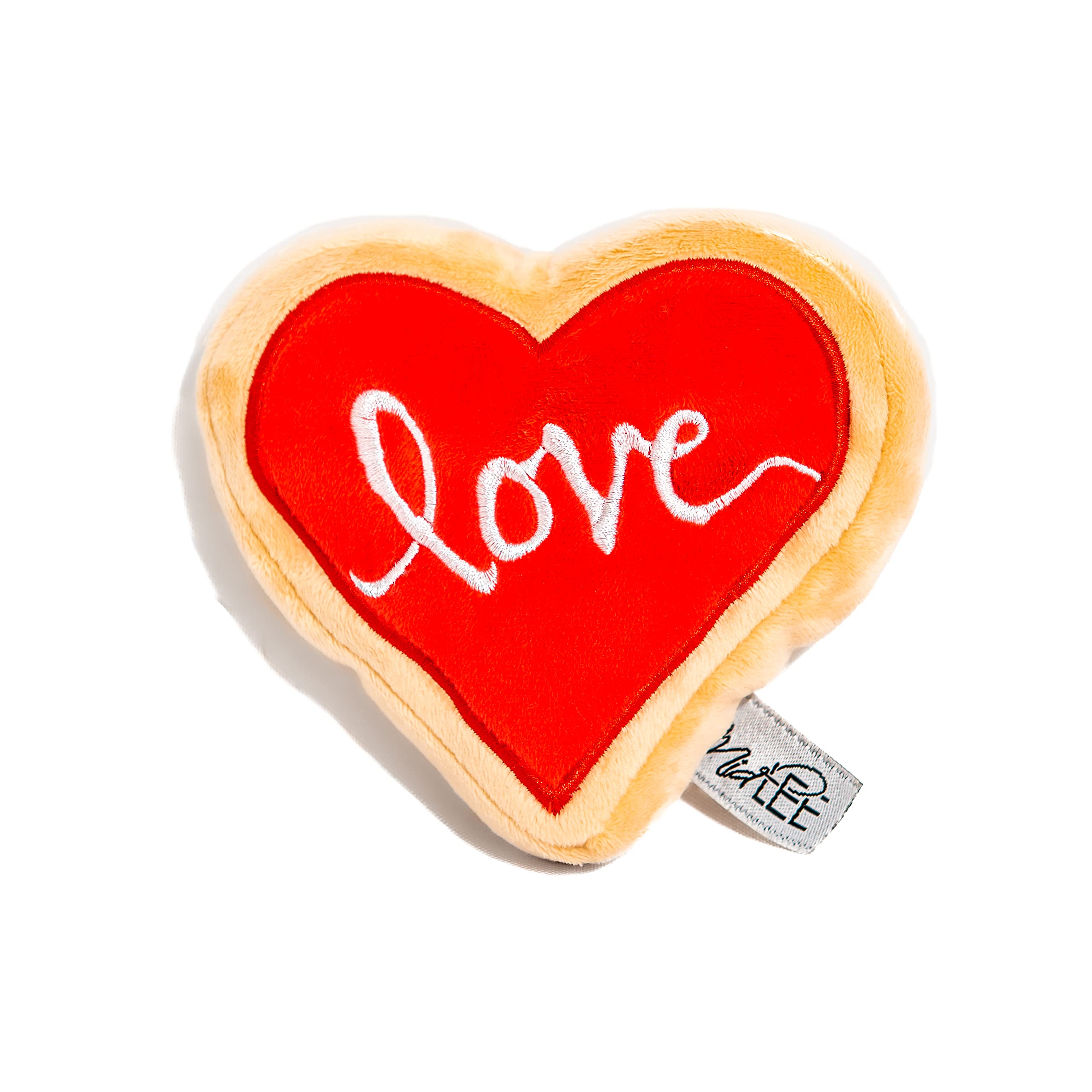 Midlee Red Heart Love Sugar Cookies - Large 12-Pack | Valentine's Day, Anniversary & Wedding Sweet Treats | Perfect for Gifts, Parties & Romantic Celebrations