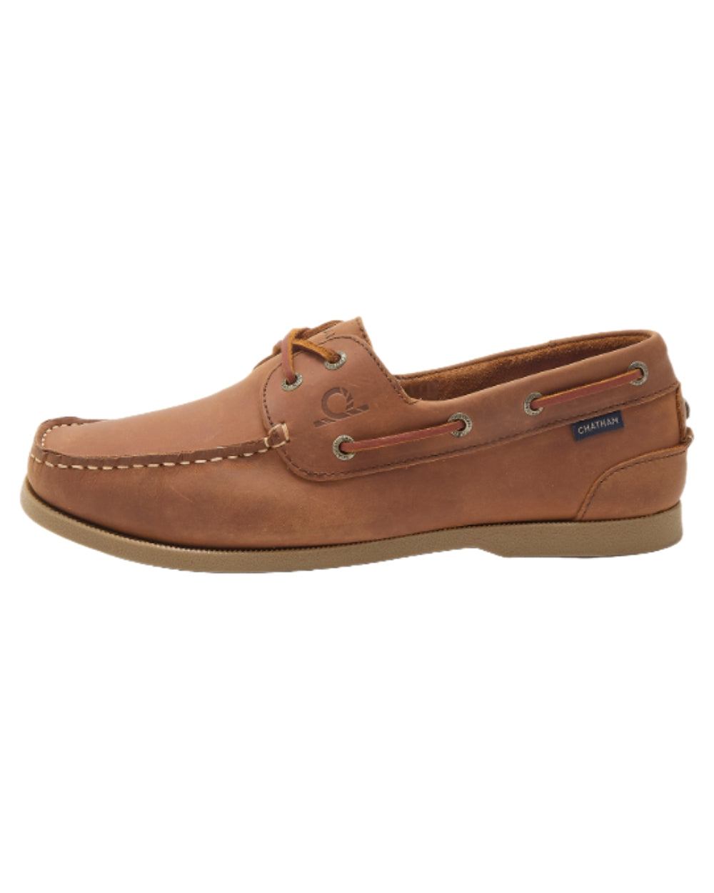 Chatham Men's Galley II Leather Boat Shoes - Comfortable & Stylish Deck Shoes for Sailing, Boating & Casual Wear