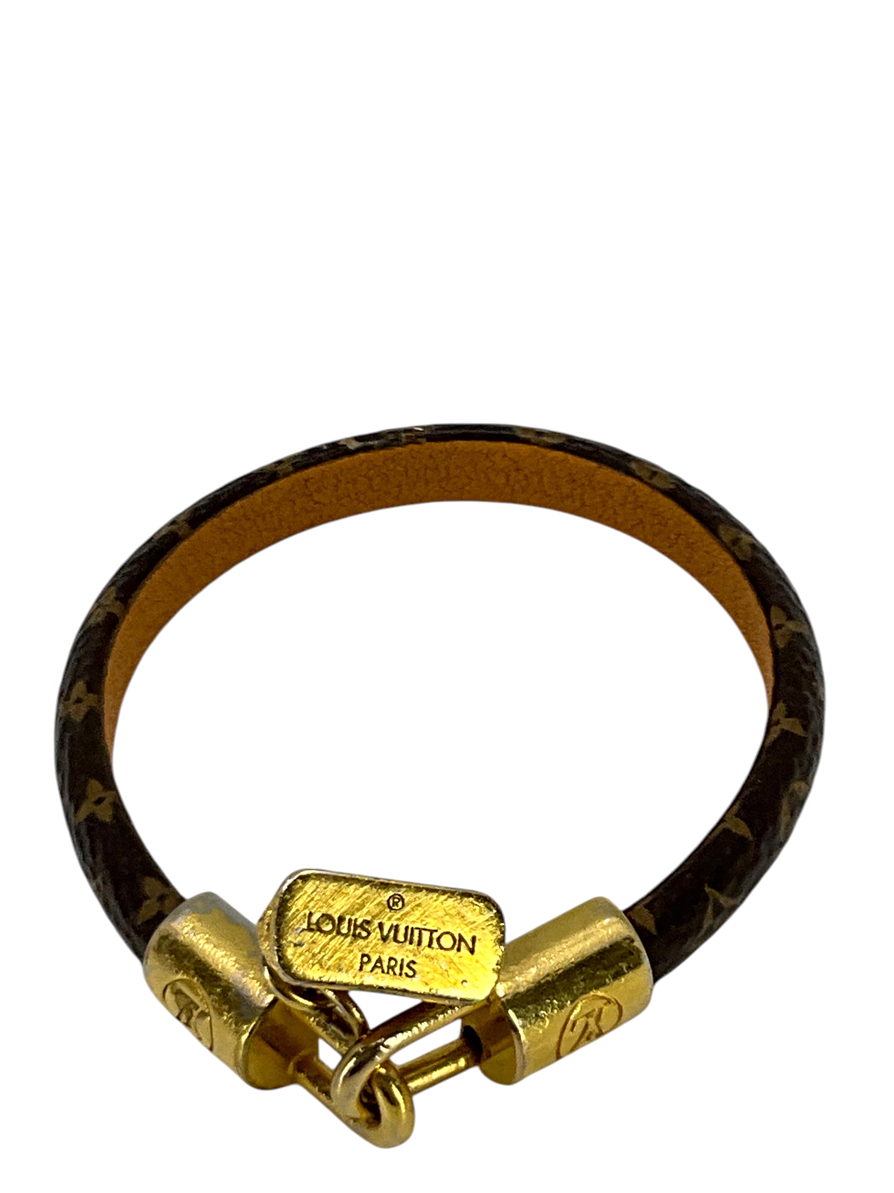 Authentic LOUIS VUITTON Monogram Canvas Alma Bracelet - Luxury Fashion Accessory for Women | Perfect for Parties, Weddings & Everyday Elegance