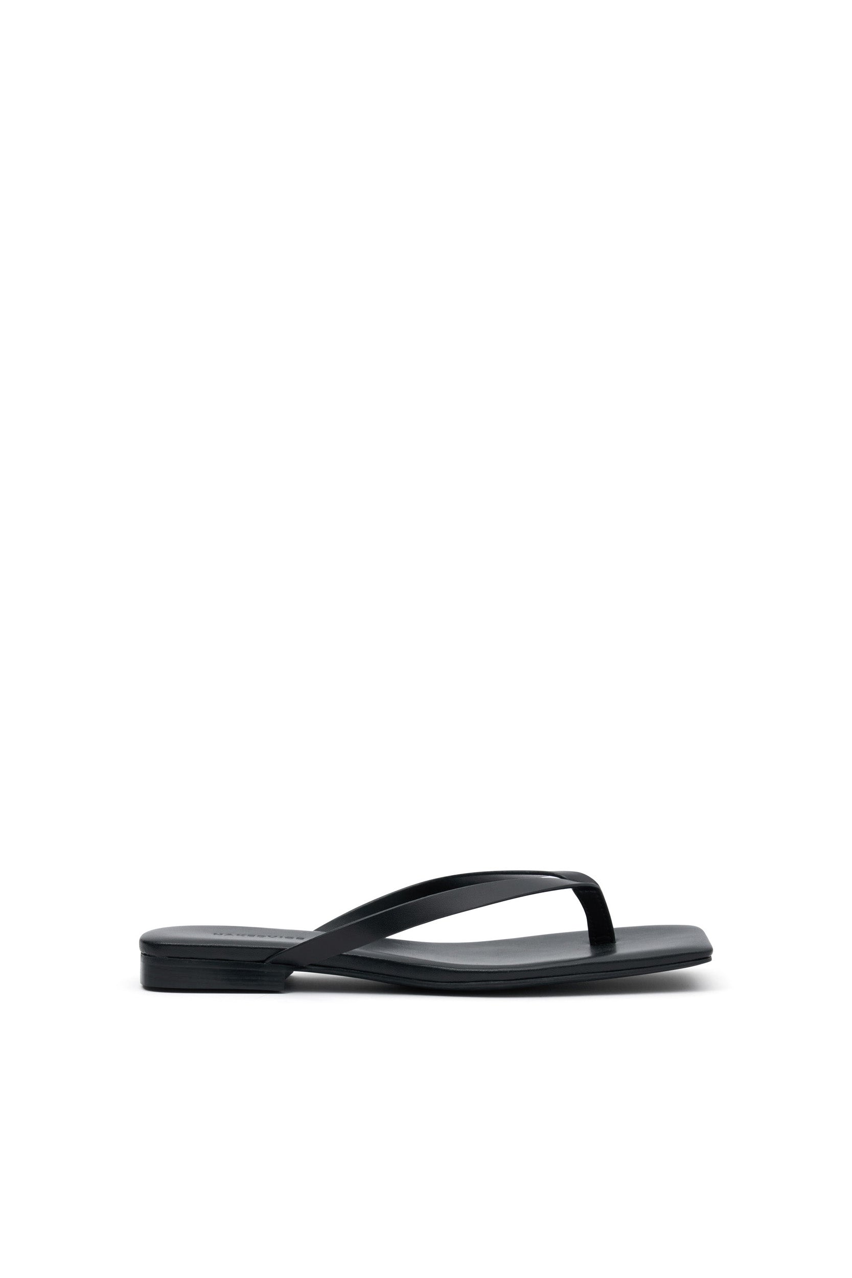 The Isola Black Thong - Seamless Comfort for Everyday Wear | Perfect for Yoga, Workouts & Lounge