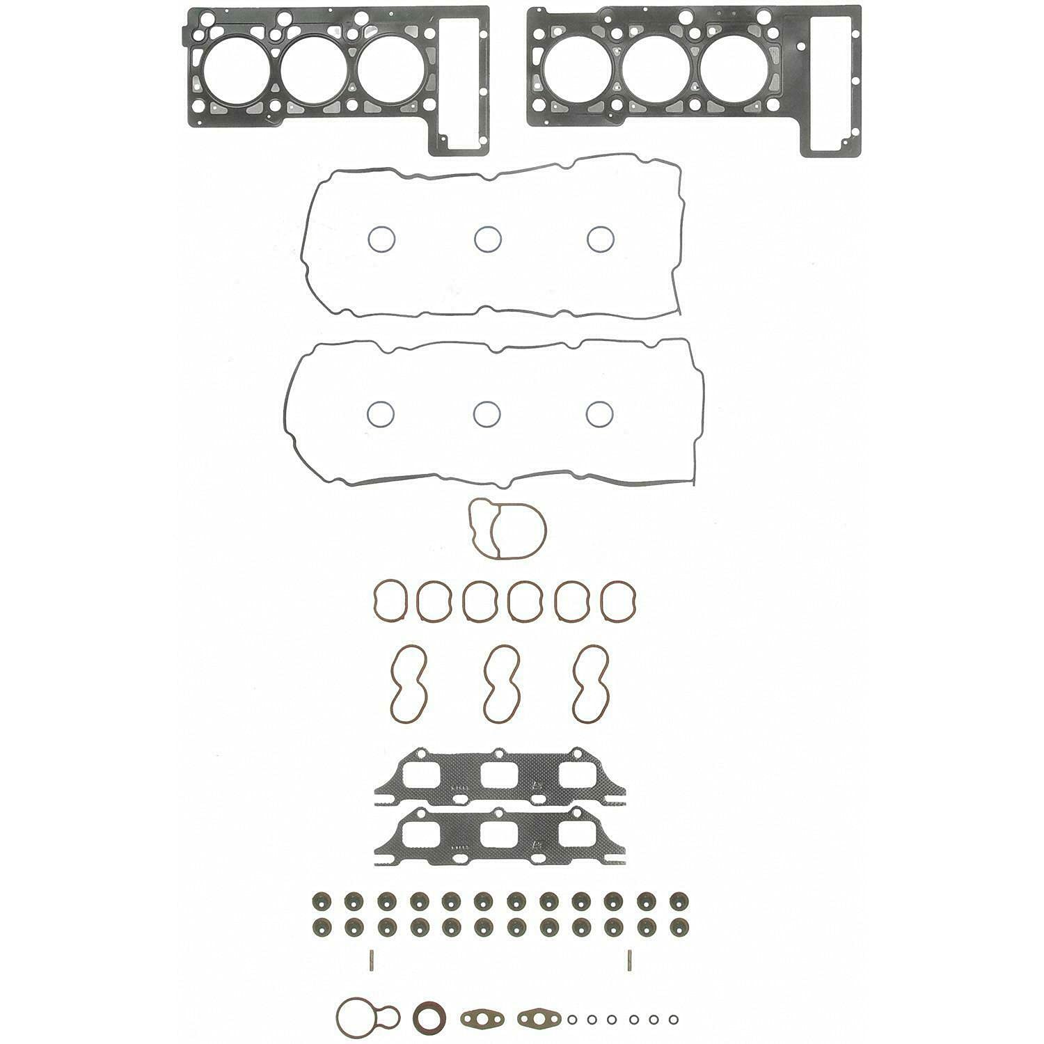 Chrysler Sebring 300 Dodge Stratus Charger Engine Valve Cover Gasket Set - Compatible Replacement Part for Leak Prevention & Engine Protection - Perfect for DIY Auto Repair & Maintenance
