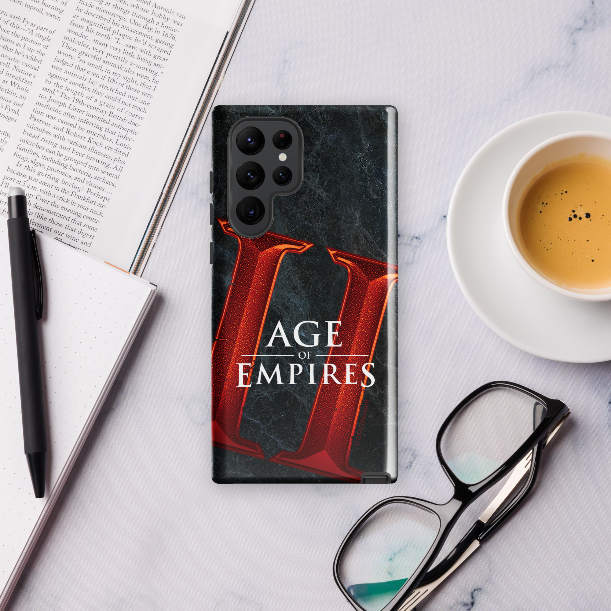 Age of Empires II: Definitive Edition Gaming Phone Case for Samsung Galaxy - Durable Protection for Gaming Enthusiasts | Perfect for Everyday Use & Mobile Gaming