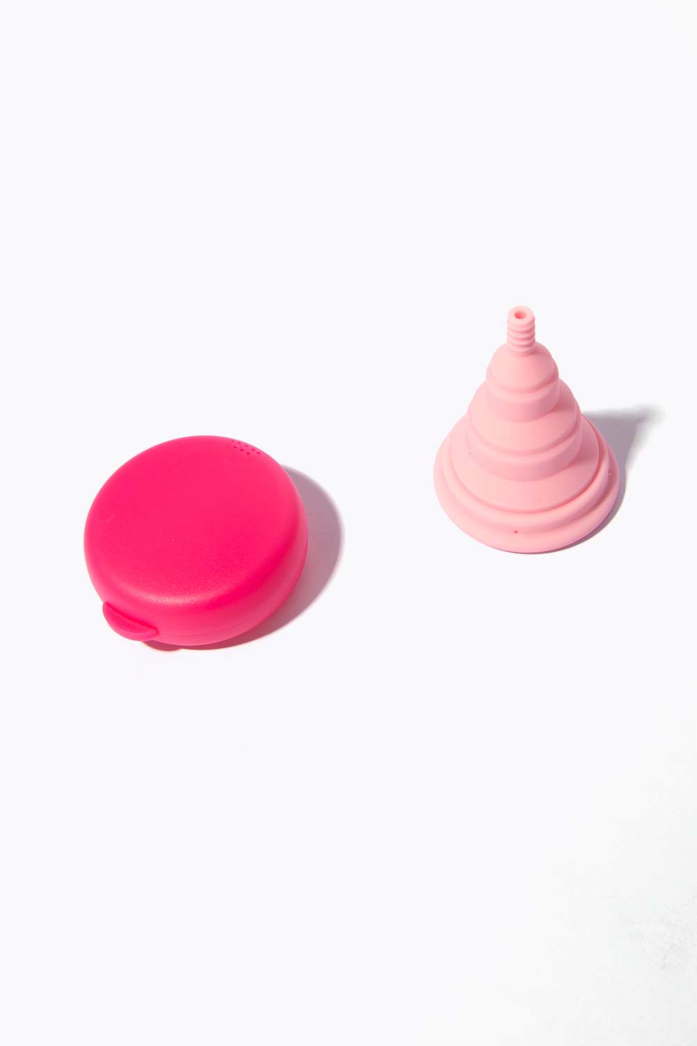 LILY CUP COMPACT | Reusable Menstrual Cup with Travel Case | Eco-Friendly Period Solution for Active Women | Gym, Travel & Daily Use