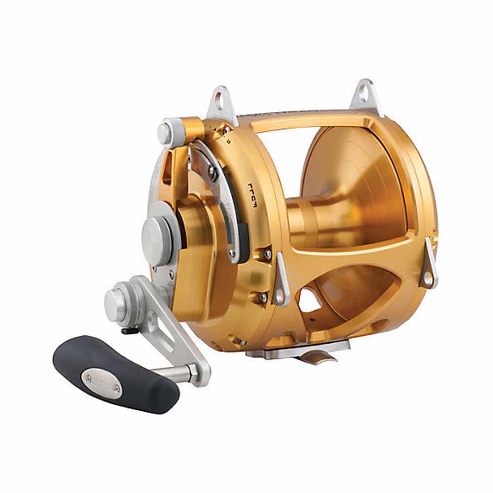 Penn International VIS 2 Speed Fishing Reels - High Performance Saltwater & Freshwater Fishing Gear for Offshore and Inshore Angling
