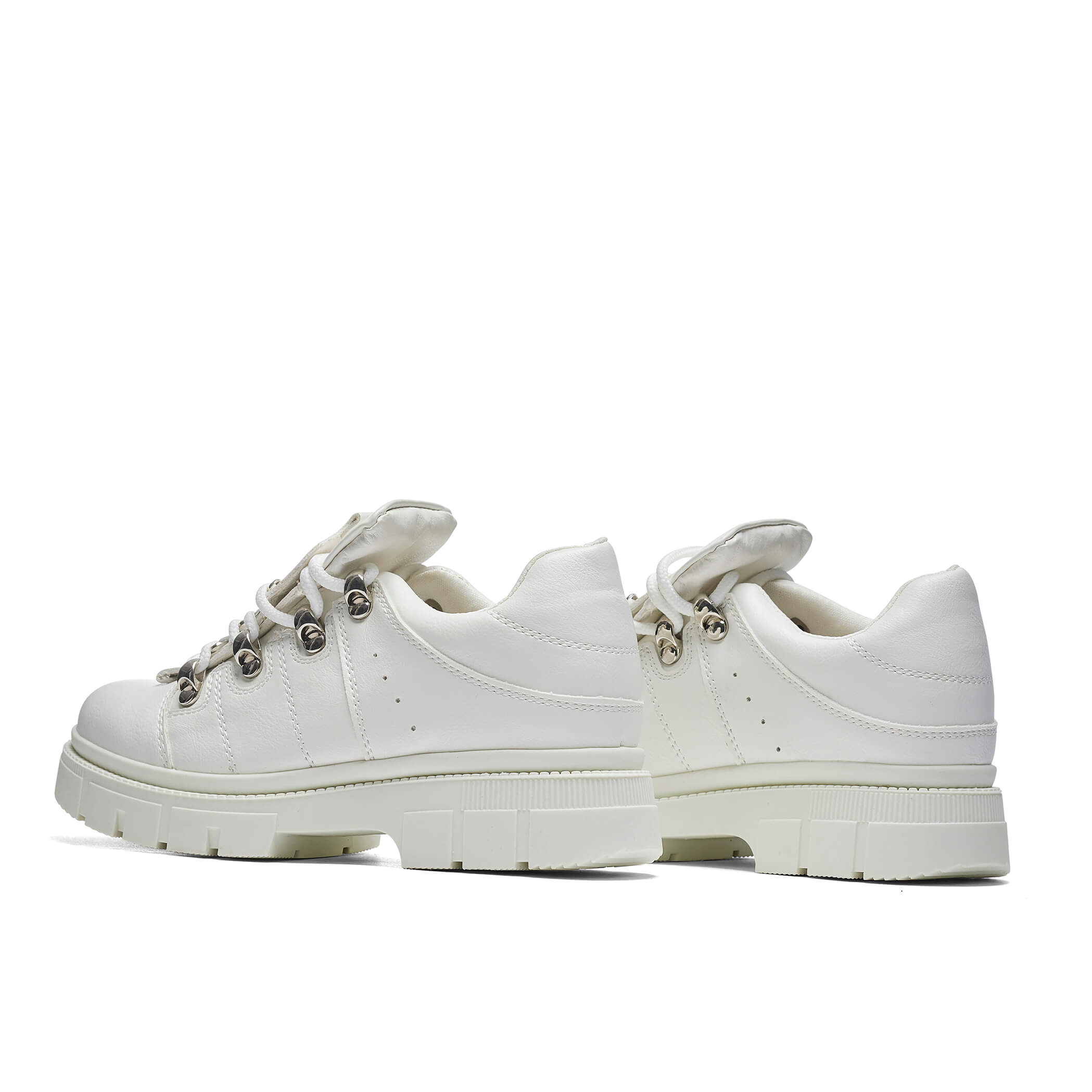 Lil' Rimo Core White Sneakers - Stylish & Comfortable Men's Running Shoes for Casual Wear, Gym & Outdoor Activities
