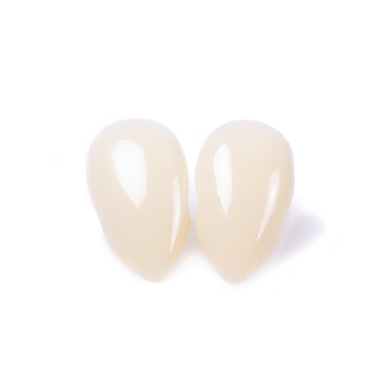 Scary Vampire Fangs - Small Deluxe Fake Teeth for Halloween Costume, Cosplay & Party Accessories | Perfect for Vampire Costumes, Gothic Looks & Horror Events
