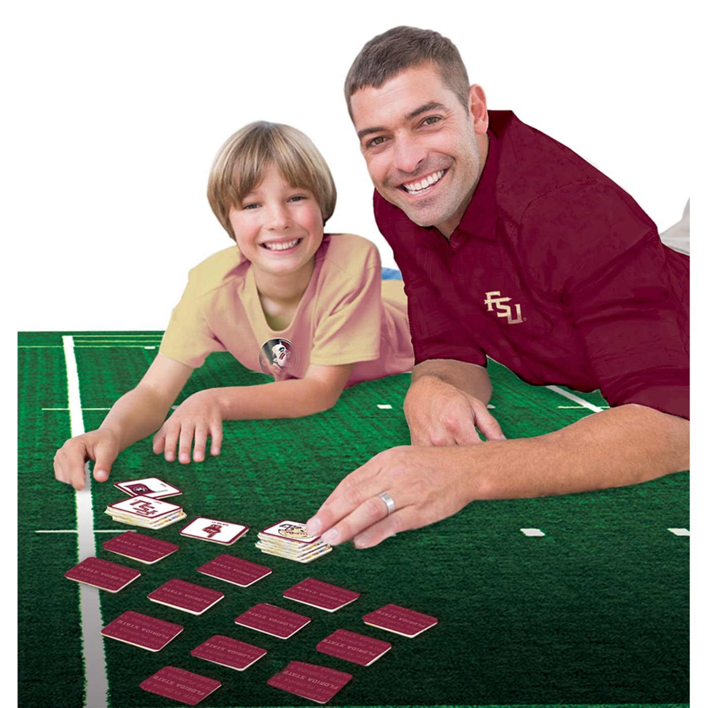 NCAA Unisex Matching Game Set - Perfect for Family Game Nights, Parties & Sports Fans