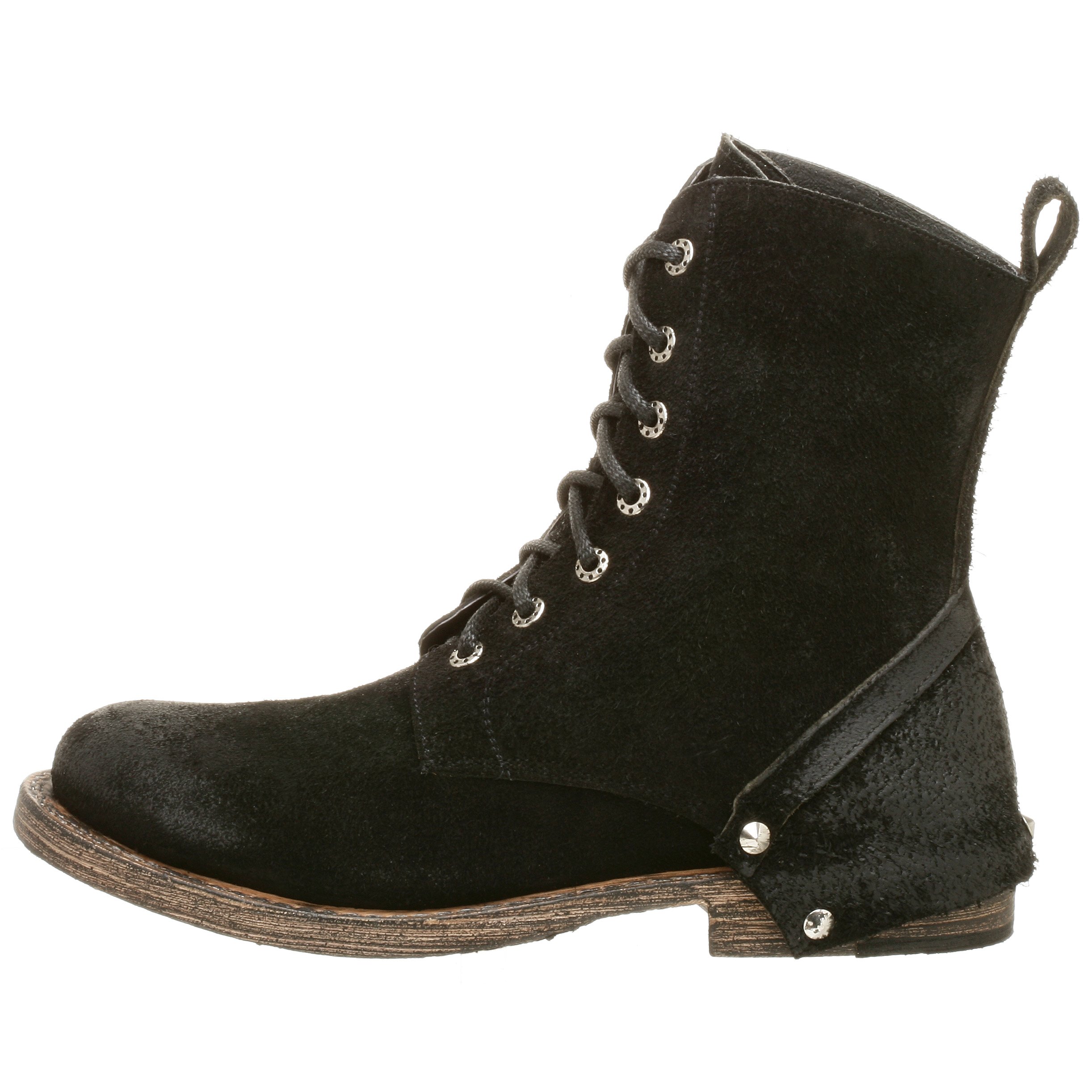 Bed Stu Men's Bragg Boot - Premium Leather Ankle Boots for Men | Stylish & Durable Footwear for Casual, Work & Outdoor Adventures