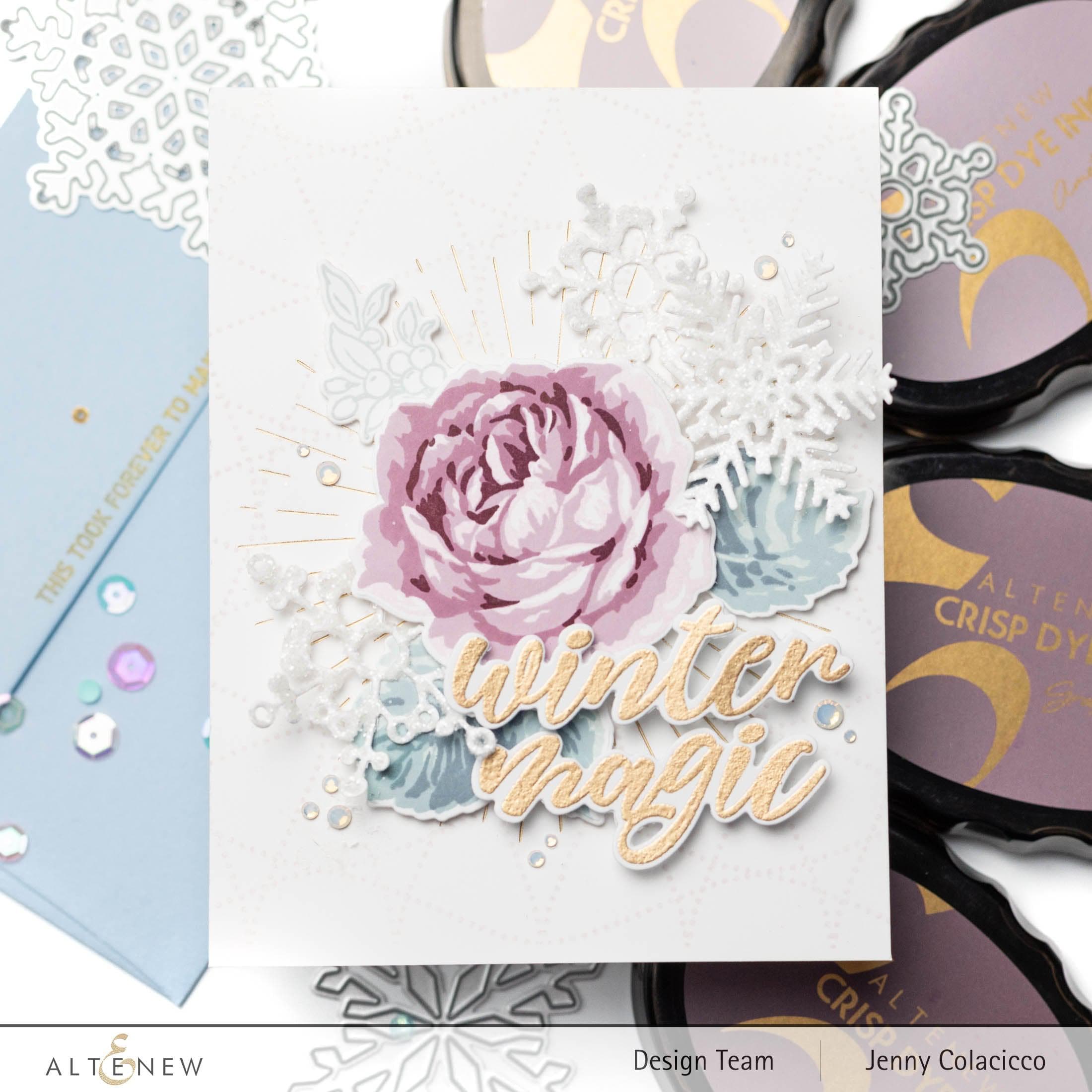 Handmade With Love Stamp Set - DIY Scrapbooking, Card Making & Crafting - Perfect for Greeting Cards, Invitations & Personalized Gifts