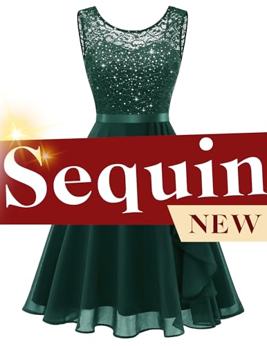 Darkgreen Sequin