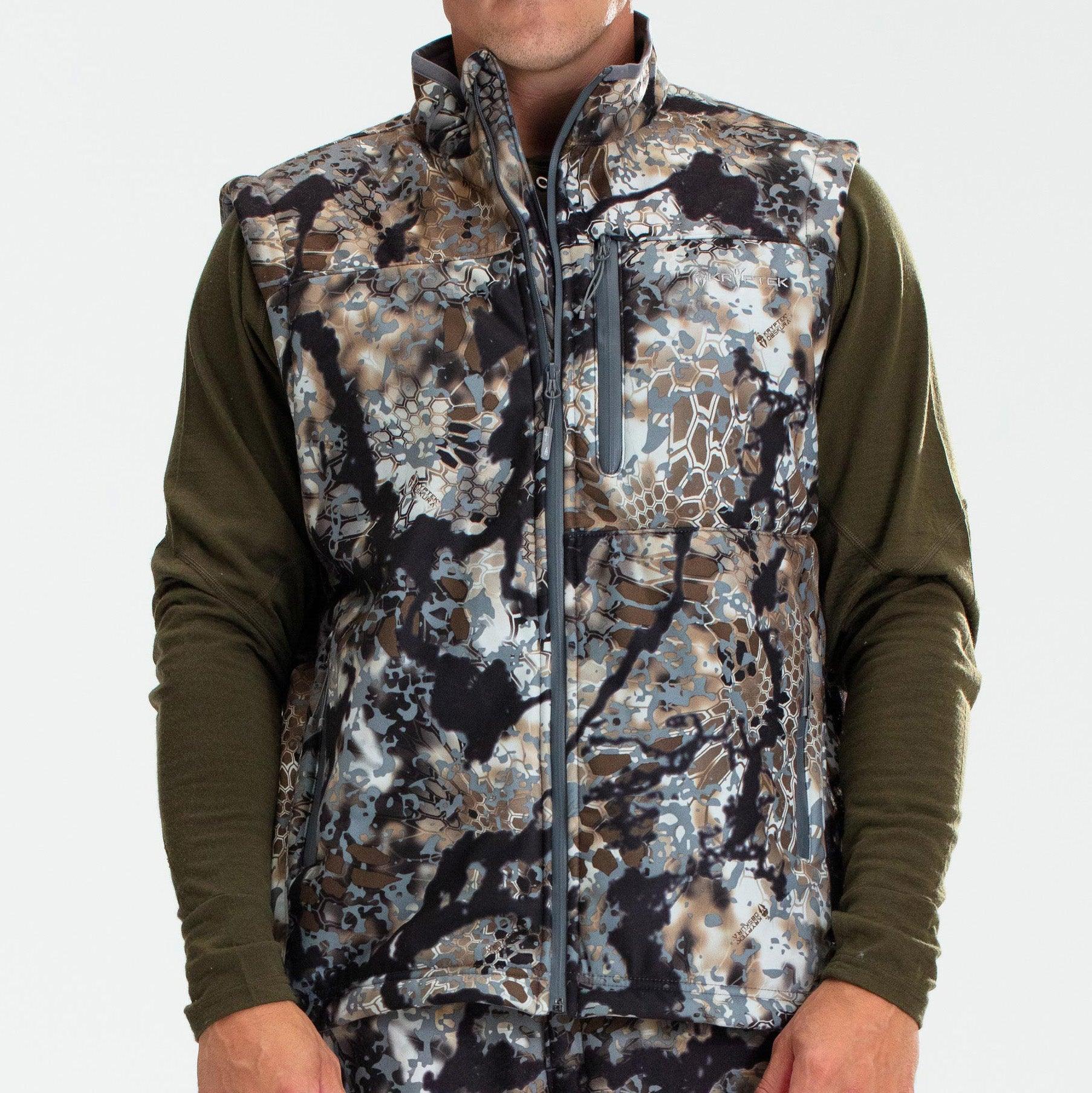 Njord Vest - Premium Men's Winter Fleece Lined Vest for Outdoor Activities, Hiking & Casual Wear