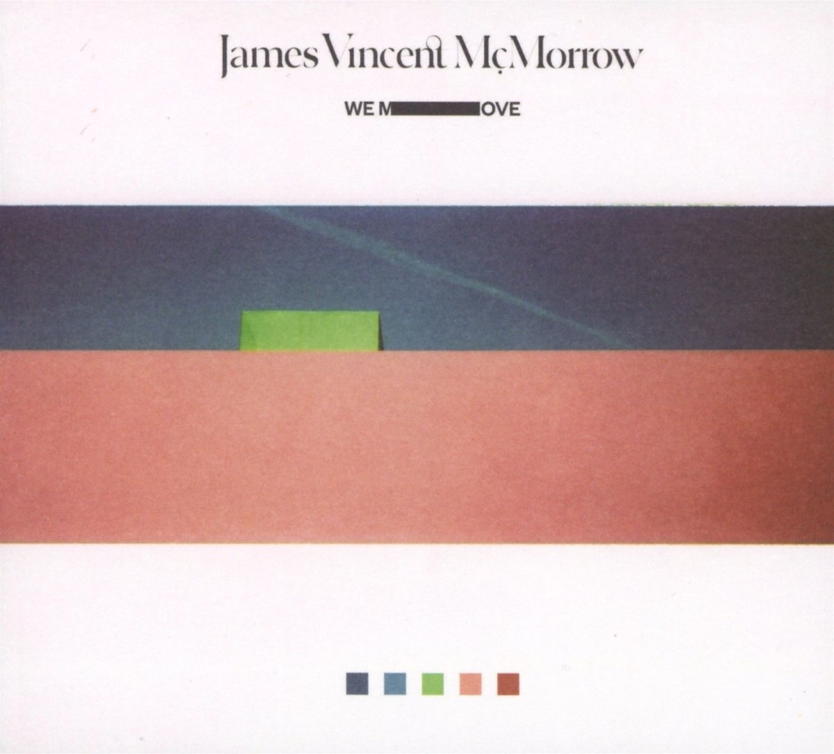 James Vincent McMorrow: We Move - Vinyl Record & Digital Album | Indie Folk Music for Relaxation, Study & Coffee Shop Ambiance