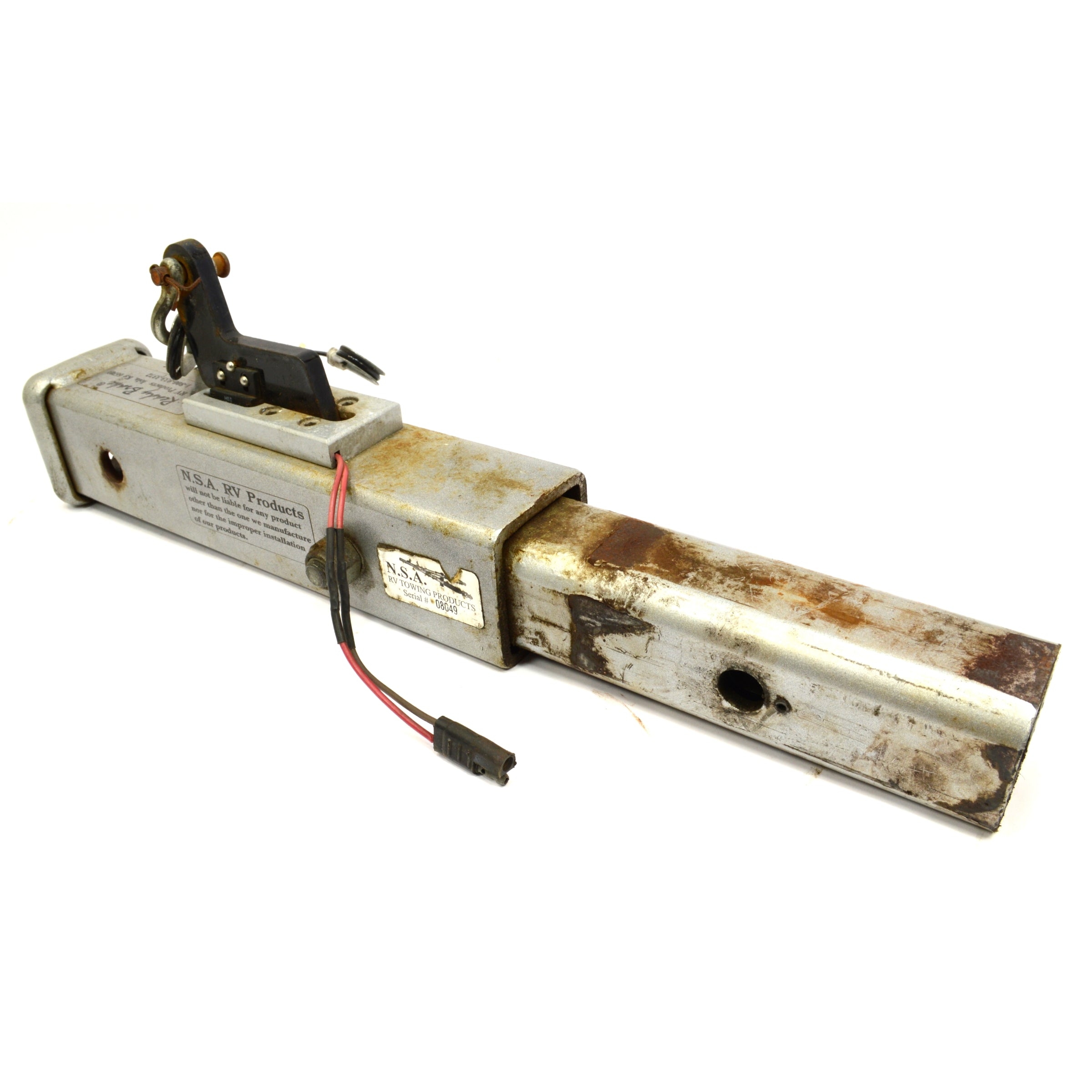NSA RV Products DL 300 In-Dash Brake Indicator Light - Used Like New with Instruction Manual | Perfect for RV, Trailer & Truck Safety Systems