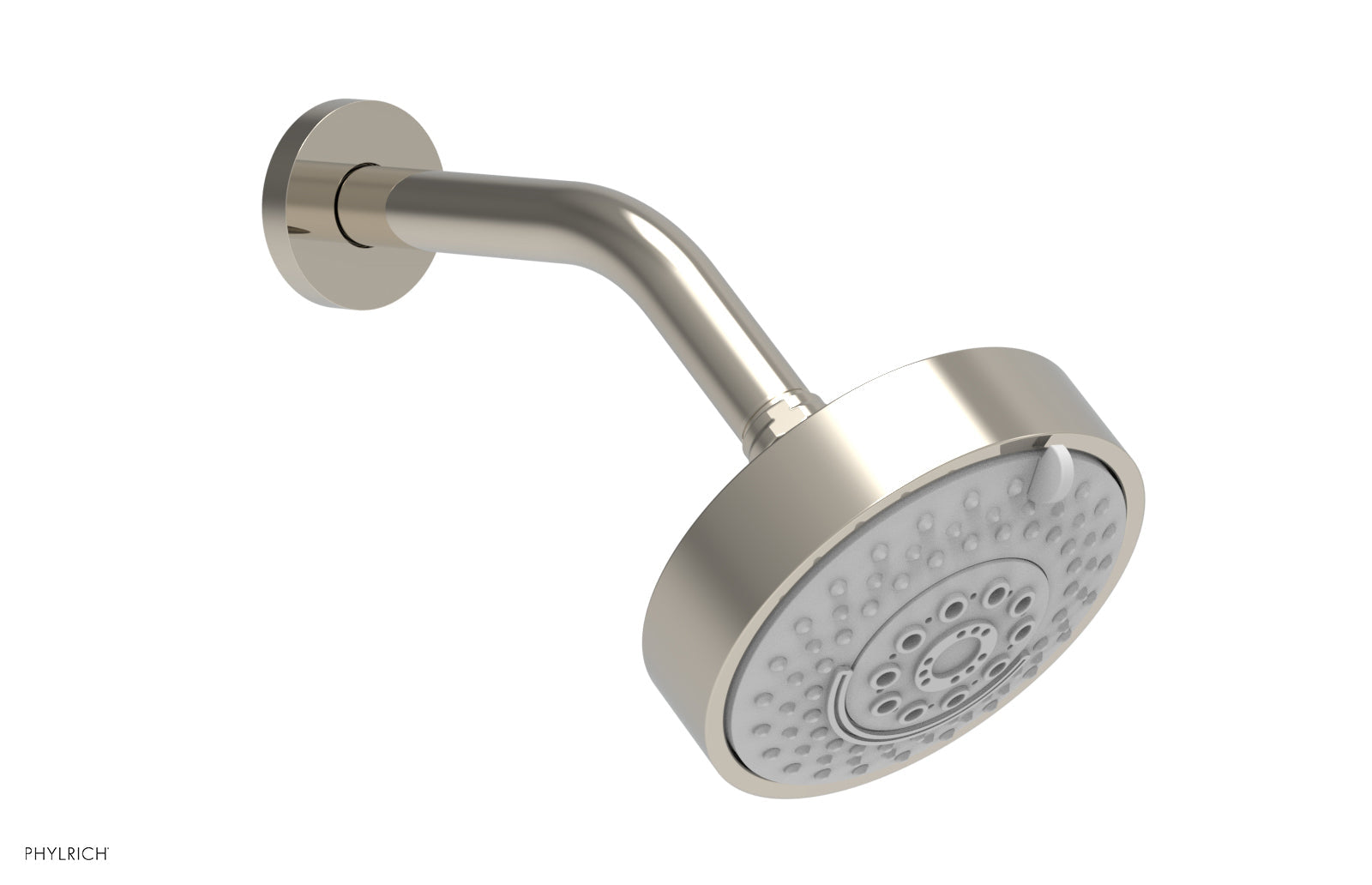 5 Contemporary Shower Head with 4 Functions (K839) - High Pressure Rainfall Showerhead for Luxurious Bathroom Experience