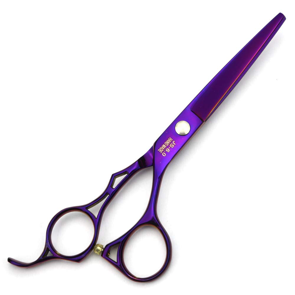 JIESENYU 6 Inch Professional Hair Cutting Scissors Set - Stylist Grade Hairdressing Shears & Thinning Scissors for Precision Haircuts | Salon & Home Use