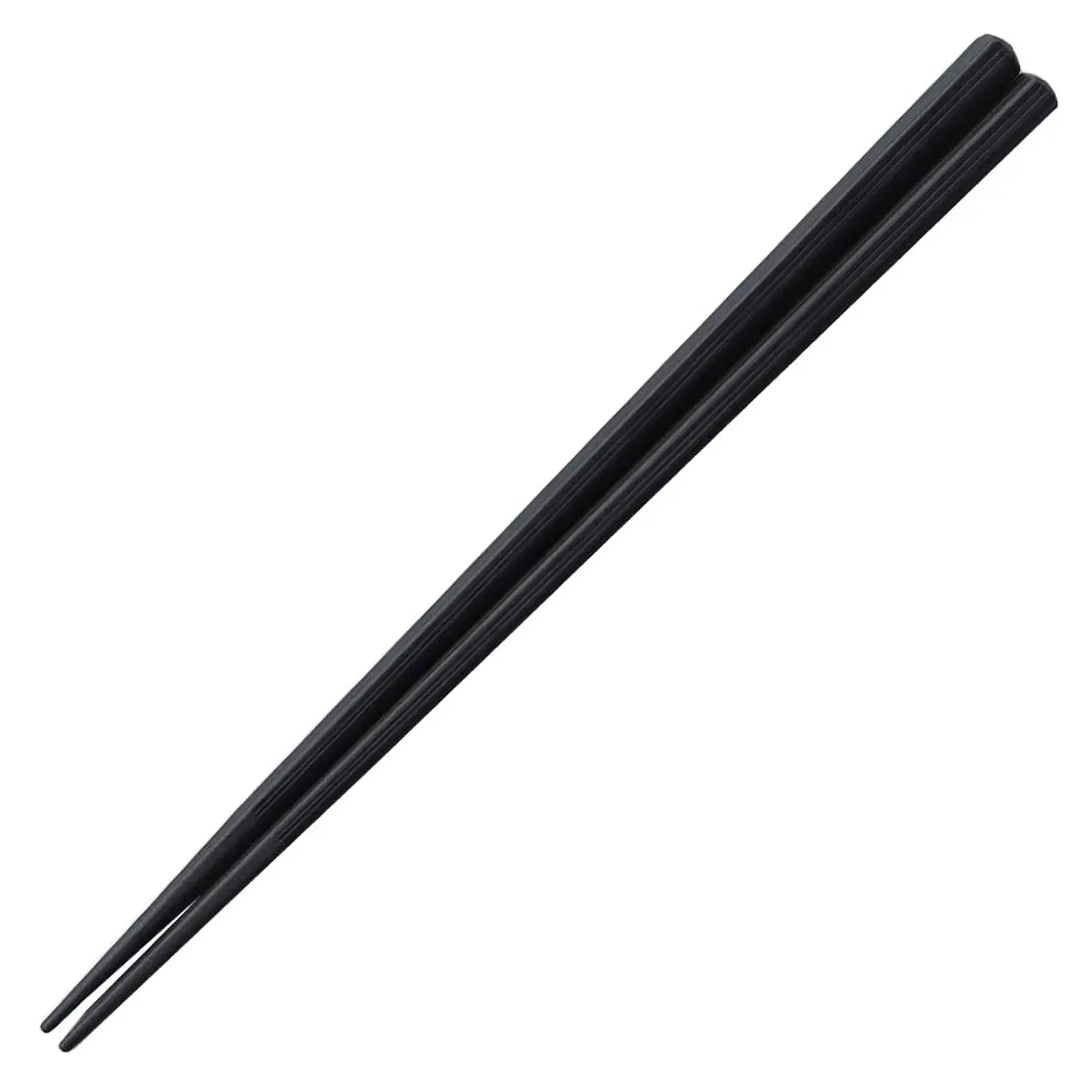 Premium Fukui Craft SPS Resin Ebisu Hexagonal Lacquered Chopsticks - 22.5cm Non-Slip Japanese Chopsticks for Sushi, Ramen & Asian Dining - Elegant Tableware for Home & Restaurant Use