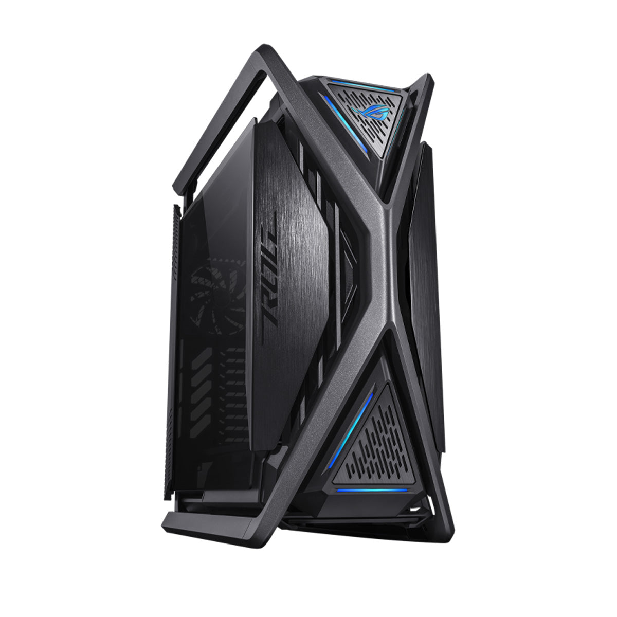 ASUS ROG HYPERION GR701 E-ATX Full Tower Gaming PC Case - Black | High Airflow Design | Premium Build Quality | Perfect for Gaming Rigs & Workstation Builds