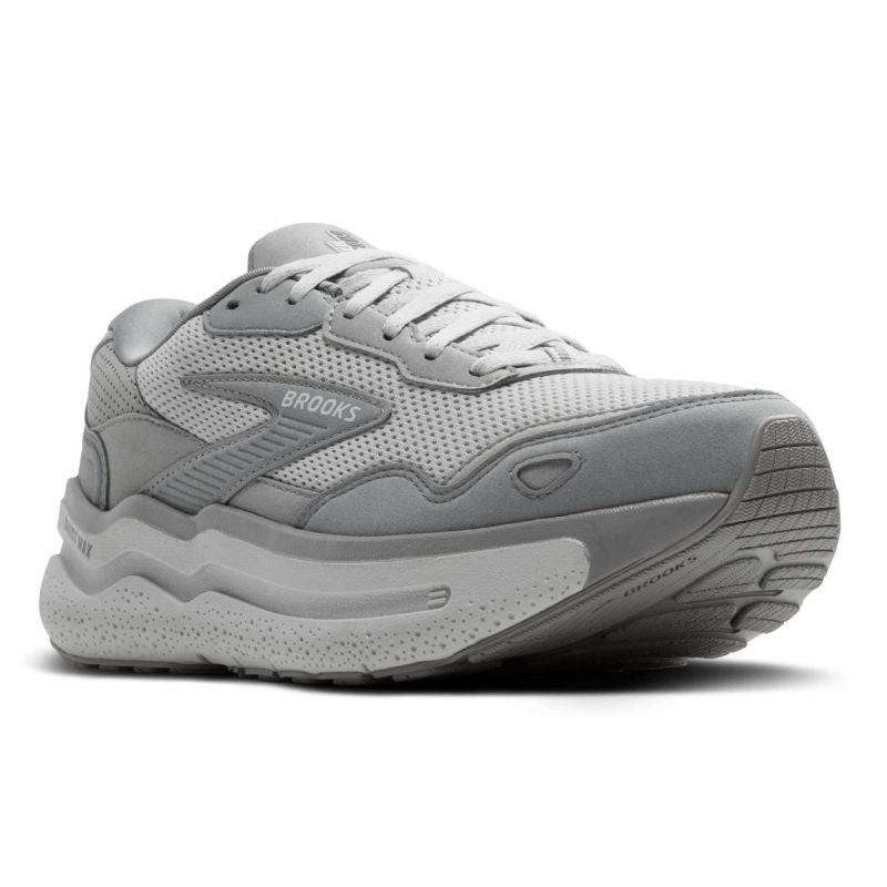 Brooks Ghost Max 2 Suede D Men's Walking Shoes - Comfortable Cushioned Sneakers for Walking, Running & Daily Wear - Perfect for Workouts, Travel & Casual Outfits