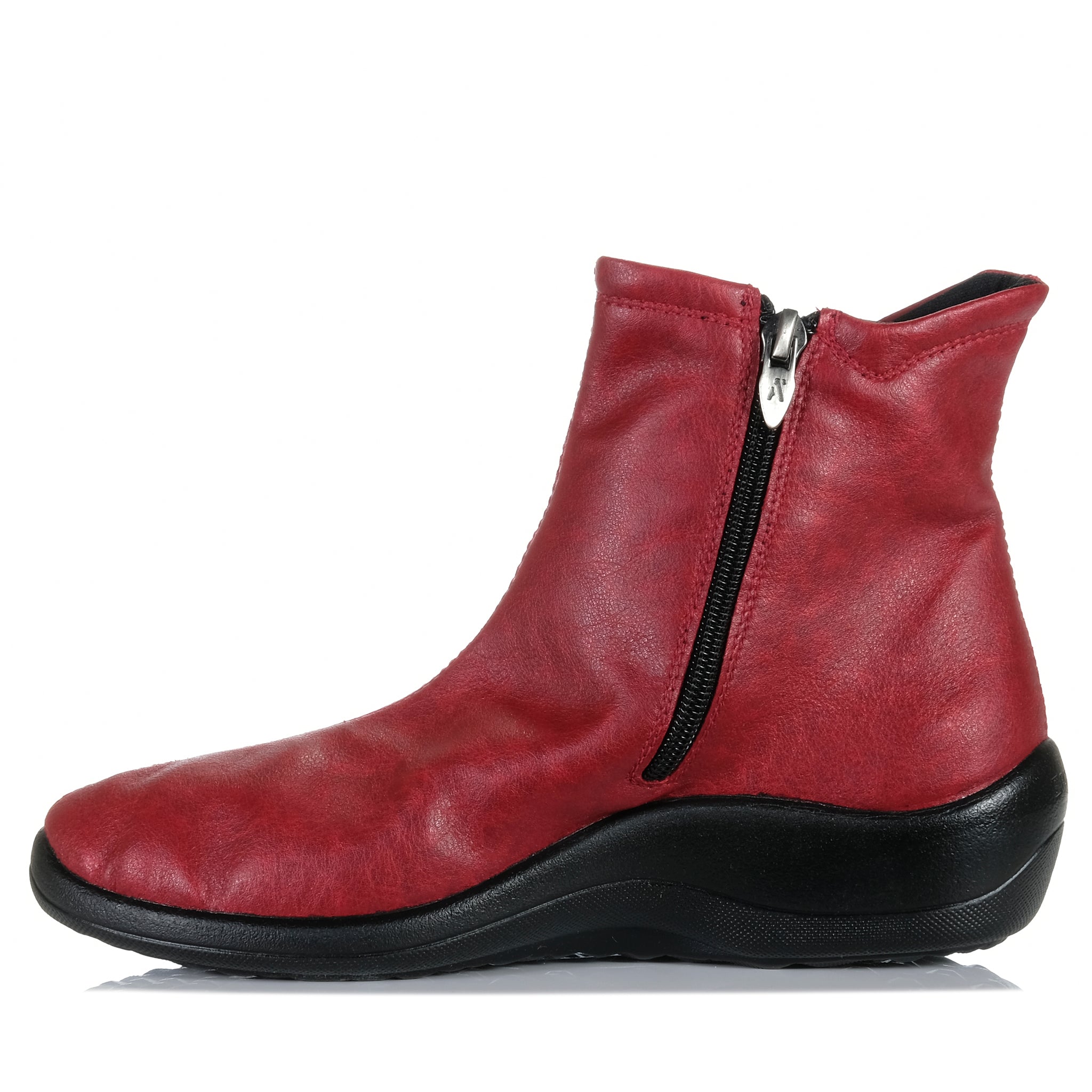 Arcopedico Paluma J66 Cherry Comfortable Women's Walking Shoes - Lightweight & Supportive for Travel, Work & Everyday Wear