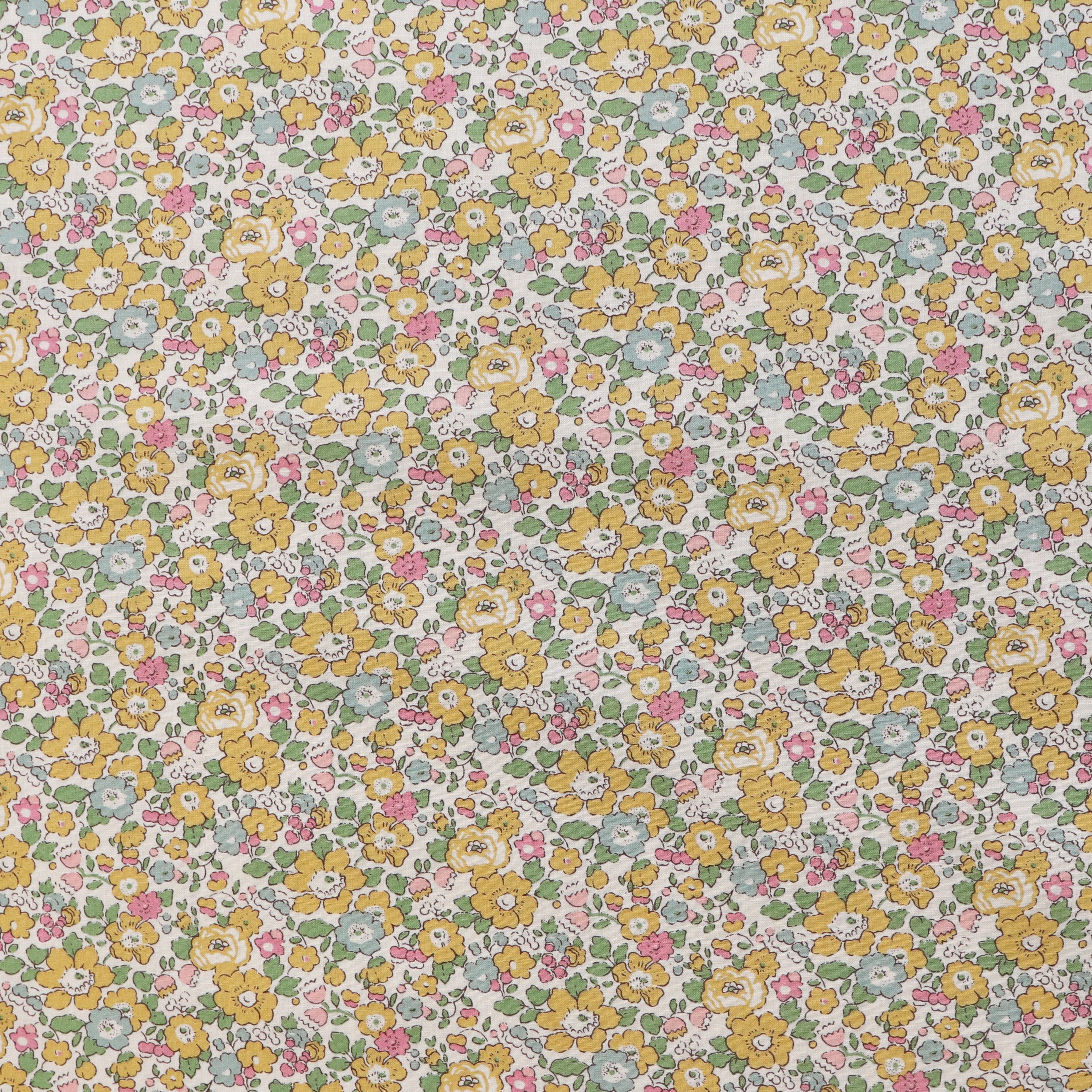Liberty Fabrics Betsy Ann Tana Lawn™ Cotton - Premium Cotton Fabric for Dresses, Blouses & Quilting | Perfect for Sewing, DIY Projects & Fashion Design