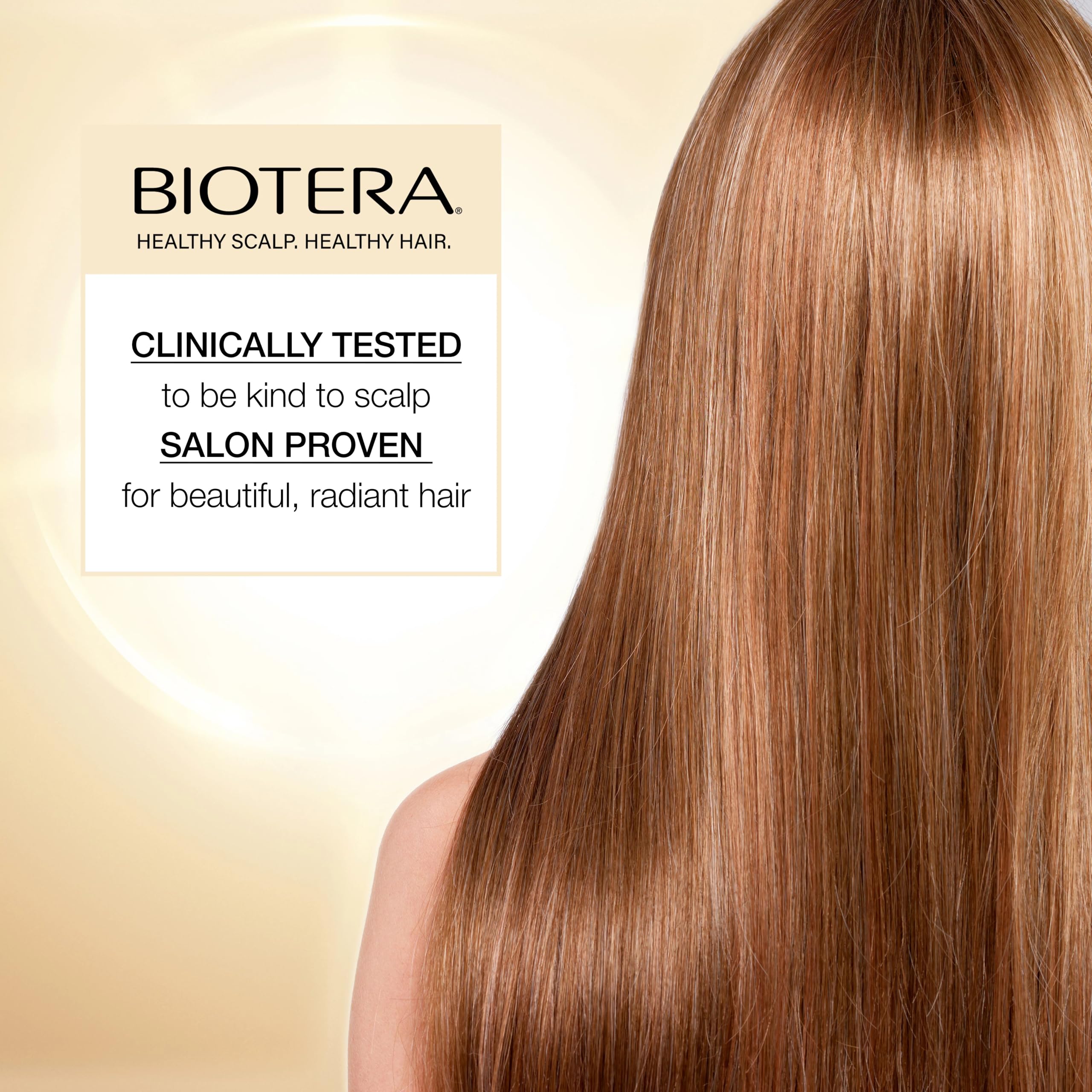 BIOTERA Lightweight Alcohol-Free Styling Mousse for Volume & Bounce | Vegan, Cruelty-Free & Paraben-Free Hair Care | Microbiome Friendly & Color-Safe | Perfect for Fine Hair & Everyday Styling