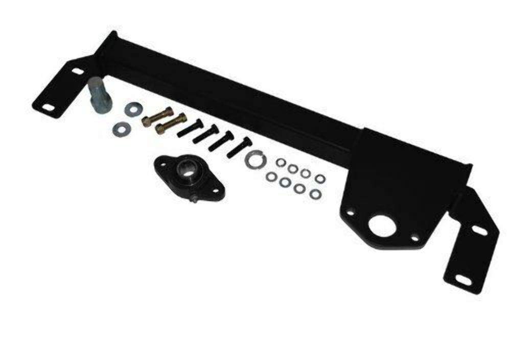 Dodge Steering Box Support & Steering Stabilizer for 2003-2009 Dodge 2500/3500 - Heavy Duty Upgrade for Off-Roading & Towing