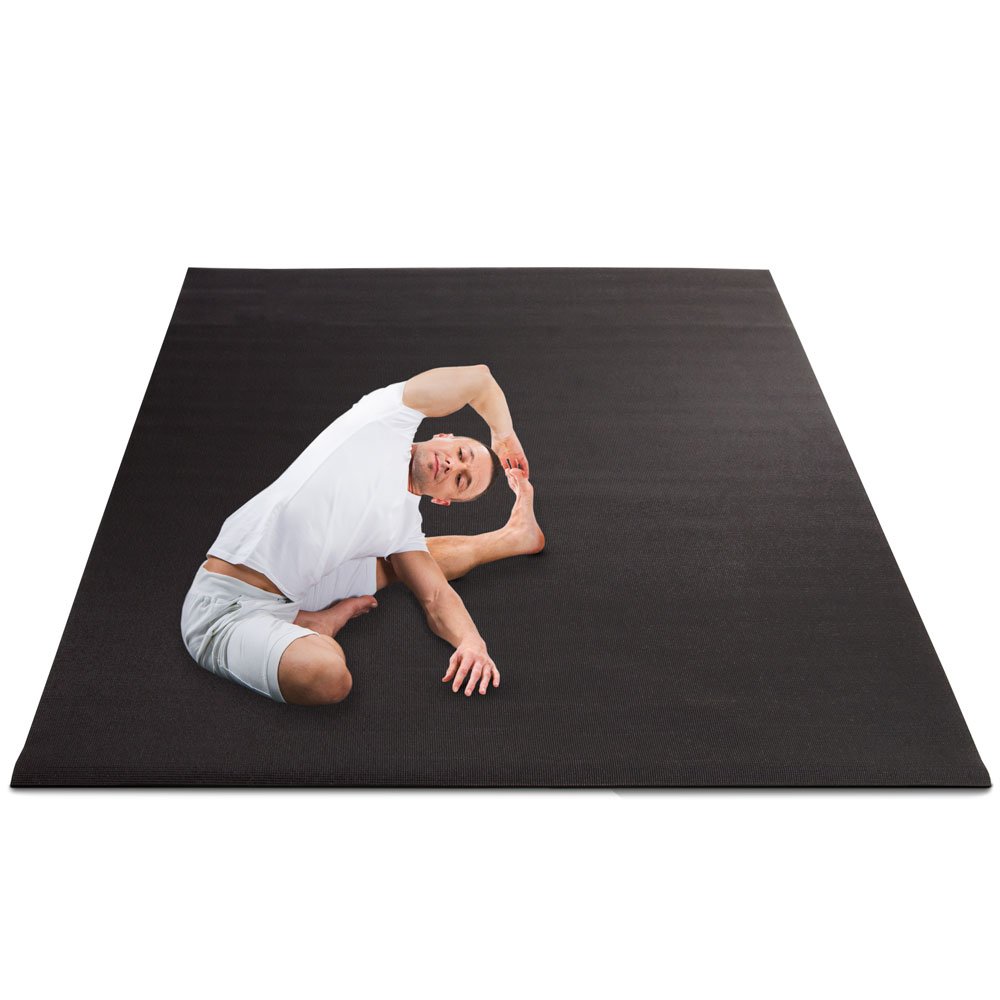 Premium 8x6 Feet All-Purpose Exercise Mat for Yoga, Home Gym & Cardio Workouts - Non-Slip Large Fitness Flooring for Home, Studio & Outdoor Use