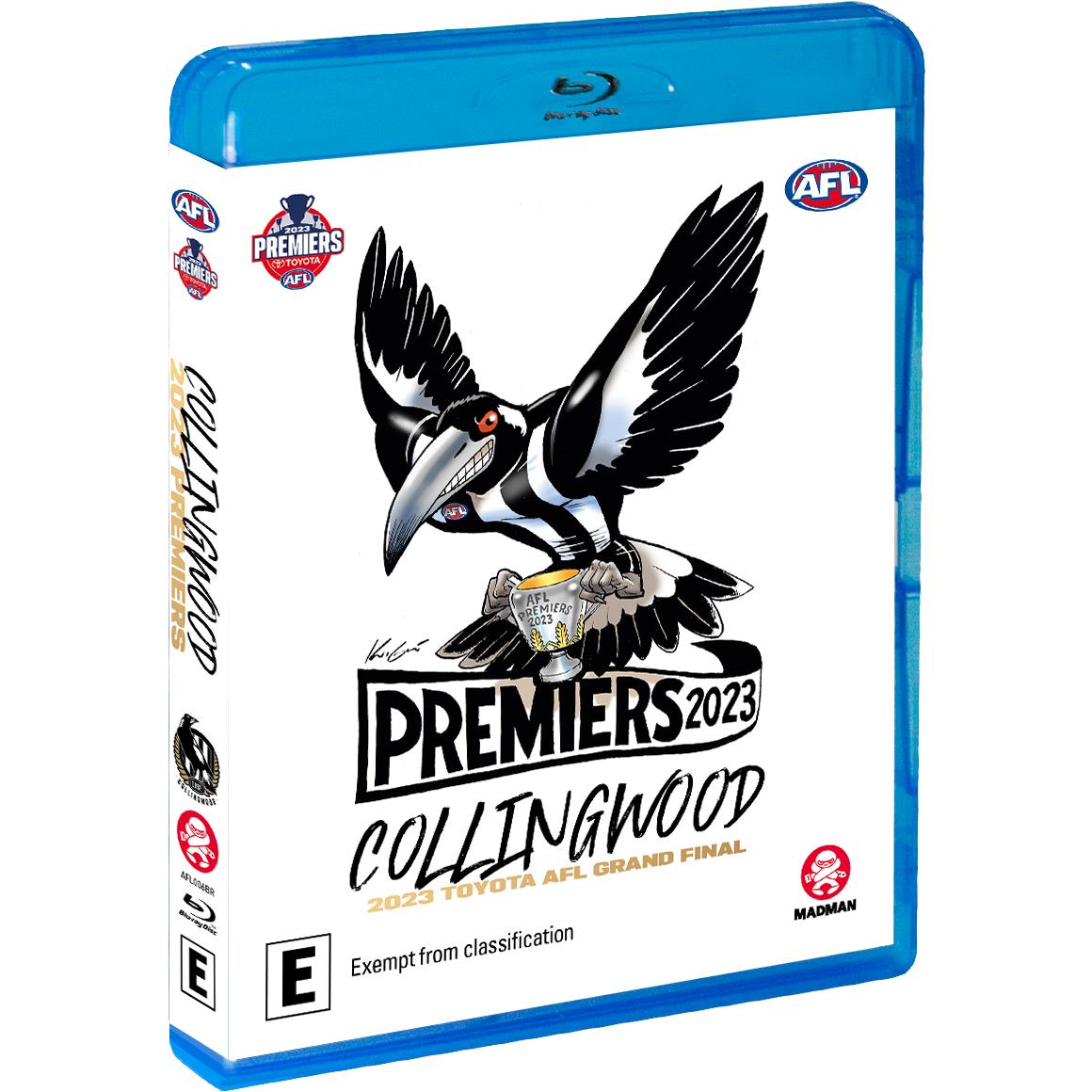 2023 AFL Premiers Collingwood - Official Merchandise & Fan Gear for Sports Enthusiasts | Perfect for Game Day & Team Support