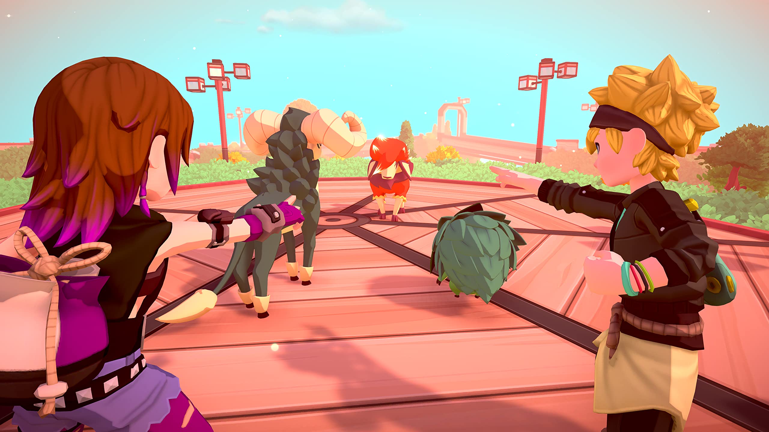 Temtem - Adventure RPG Game for PS5 | Multiplayer Online Creature Collection | Perfect for Fans of Pokemon and Monster Taming Games