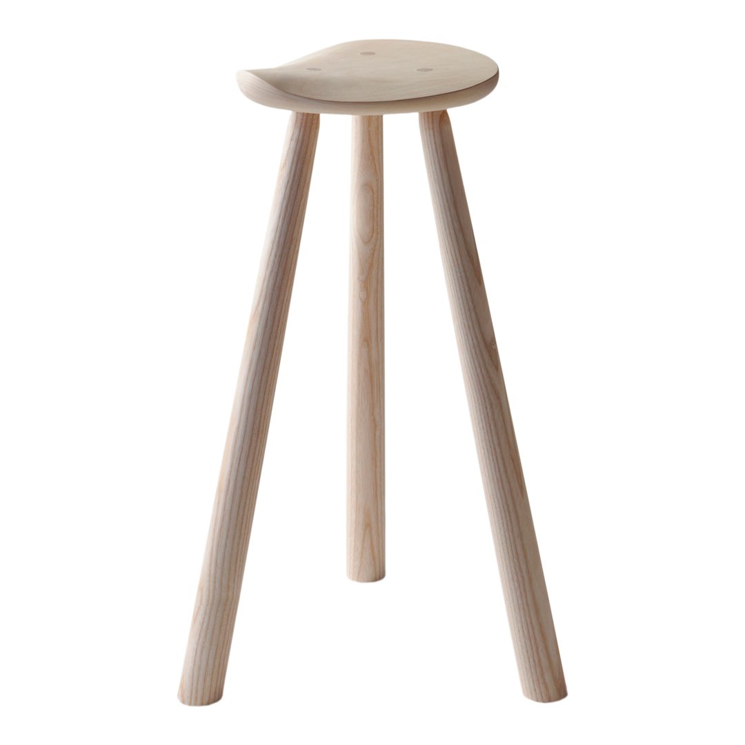Premium Cafe Classic RMJ Bar Stool - Adjustable Height Counter Stool for Kitchen Island, Breakfast Nook & Home Bar - Modern Diner Style Seating with Comfortable Back Support