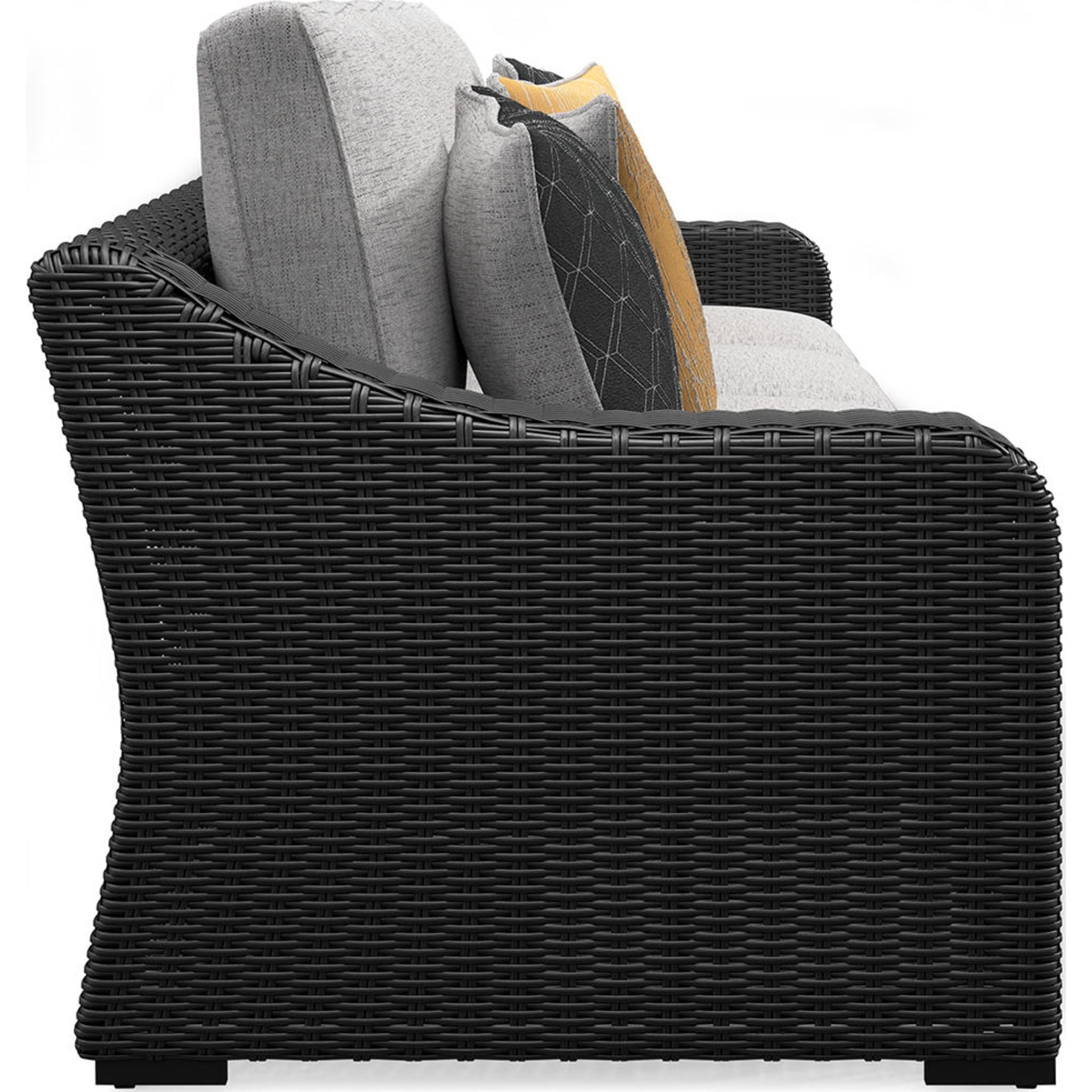 Beachcroft 2-Piece Outdoor Modular Sectional Sofa Set - Water-Resistant Patio Furniture for Poolside, Garden & Backyard Relaxation