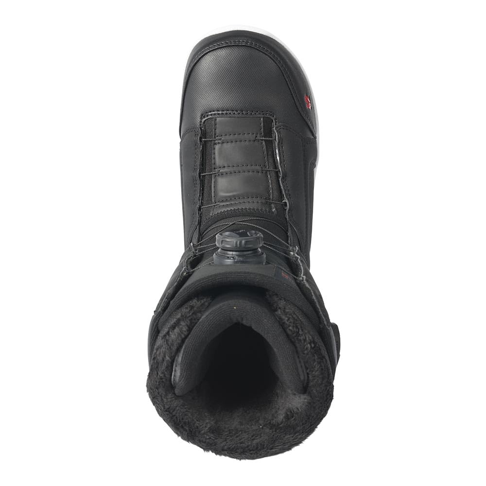 K2 Boundary Clicker X HB Men's Snowboard Boots - Lightweight & Comfortable for All-Mountain Riding - Perfect for Freestyle, Park, and Backcountry Snowboarding