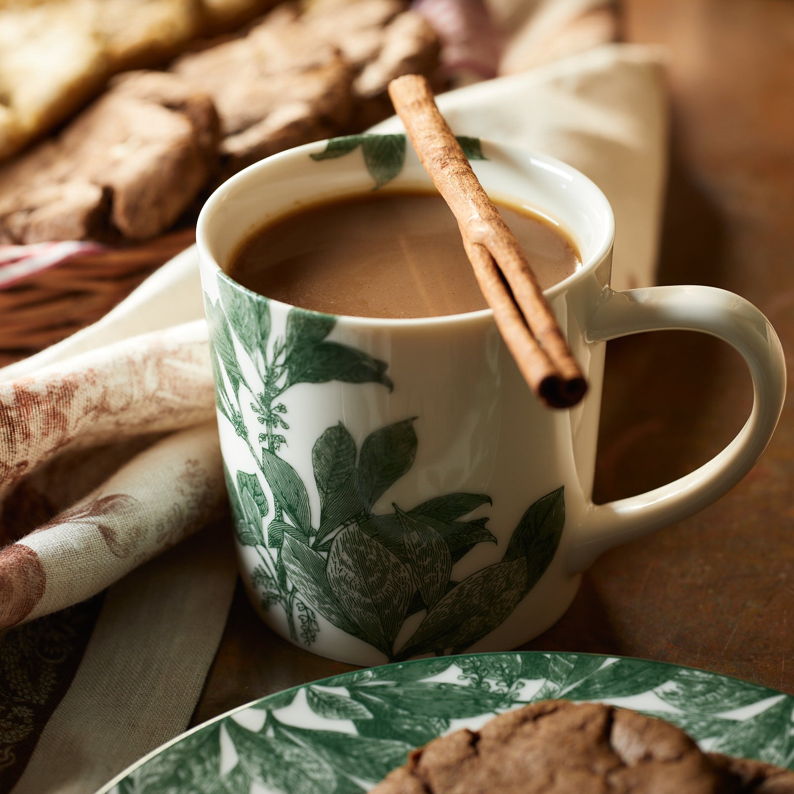 Premium Arbor Green Ceramic Coffee Mug - Eco-Friendly, Durable & Stylish for Home, Office & Outdoor Use