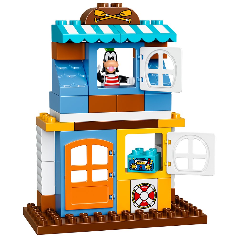 LEGO DUPLO Disney Mickey & Friends Toddler Building Blocks - Creative Role Play Toy for Kids Ages 1.5-5 Years | Perfect for Preschool Learning & Disney Character Pretend Play