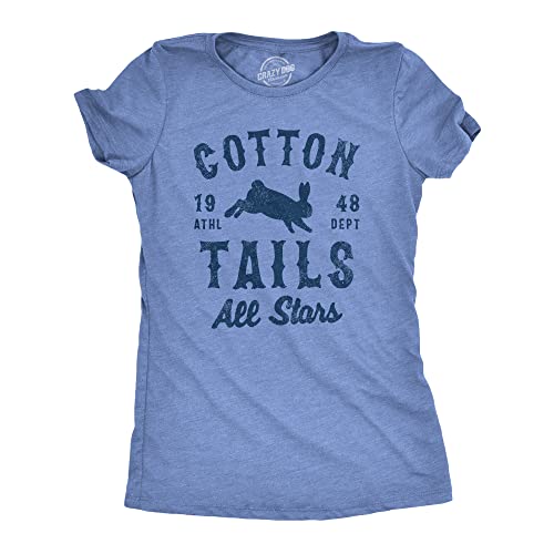 Light Heather Blue - Cotton Tails