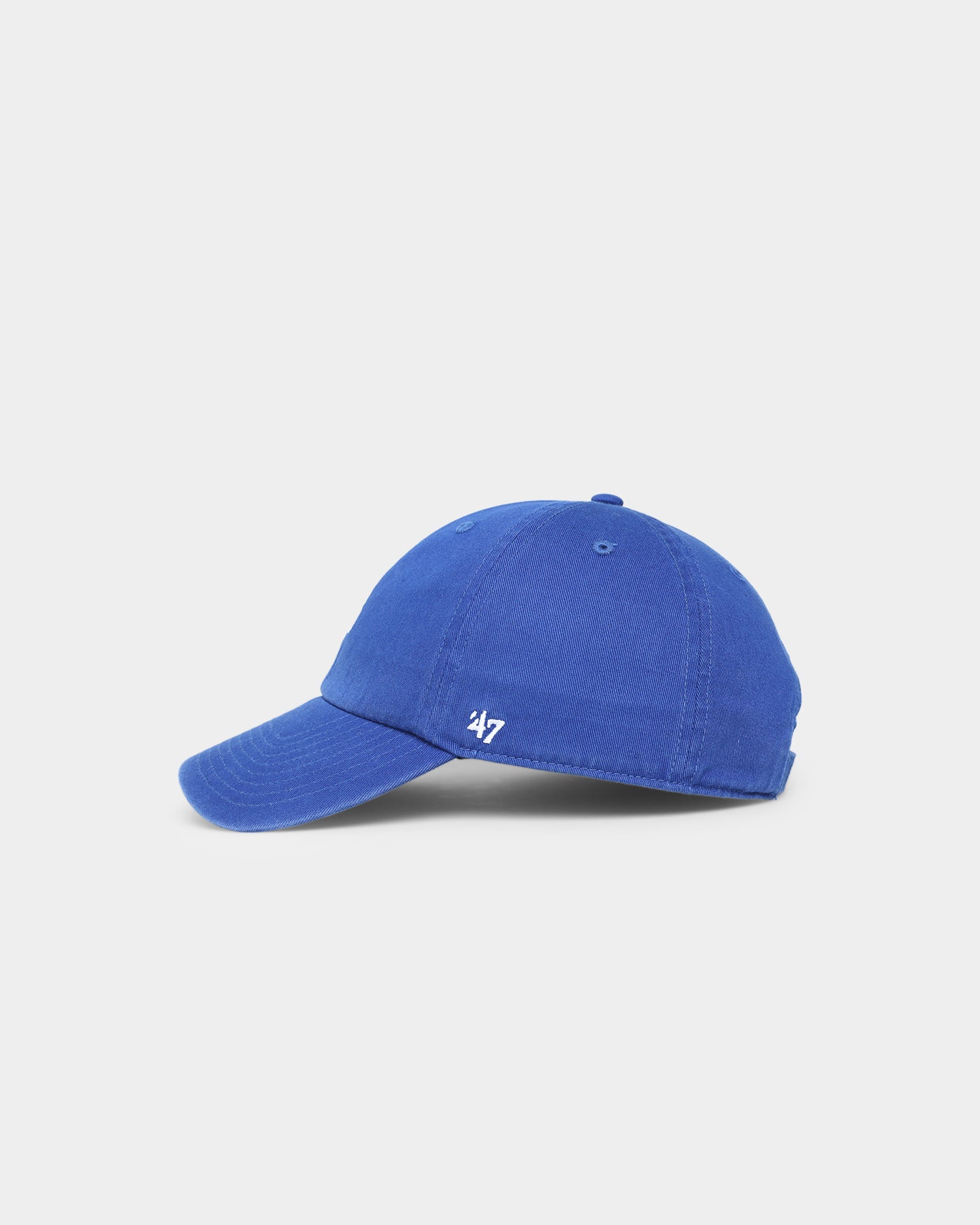47 Brand Los Angeles Dodgers Clean Up Strapback Royal Adjustable Baseball Cap - Perfect for Baseball Games, Sports Events & Casual Wear