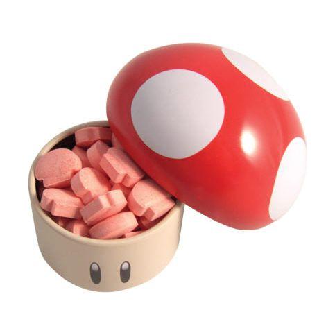 Super Mario Mushroom Sour Candy - 12 Pack | Nintendo-Inspired Sour Gummy Treats | Perfect for Gaming Parties, Birthday Gifts & Movie Nights