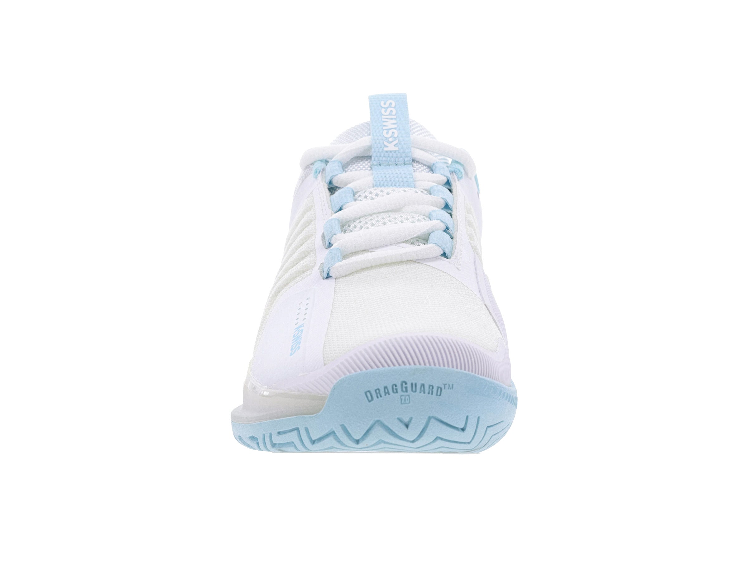 ULTRASHOT 3 Basketball - Size 175 (96988) | White/Blue Glow Outdoor & Indoor Basketball | Perfect for Night Games, Training, and Competitive Play
