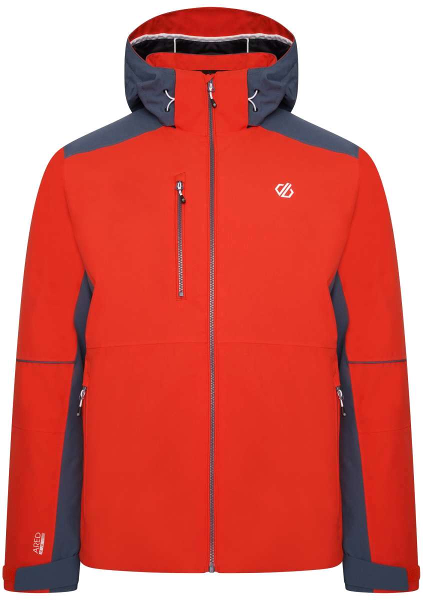 Dare2B Remit Insulated Jacket for Men & Women - Waterproof Winter Coat with Thermal Lining (2022-2023 Edition) - Perfect for Skiing, Snowboarding & Cold Weather Outdoor Activities