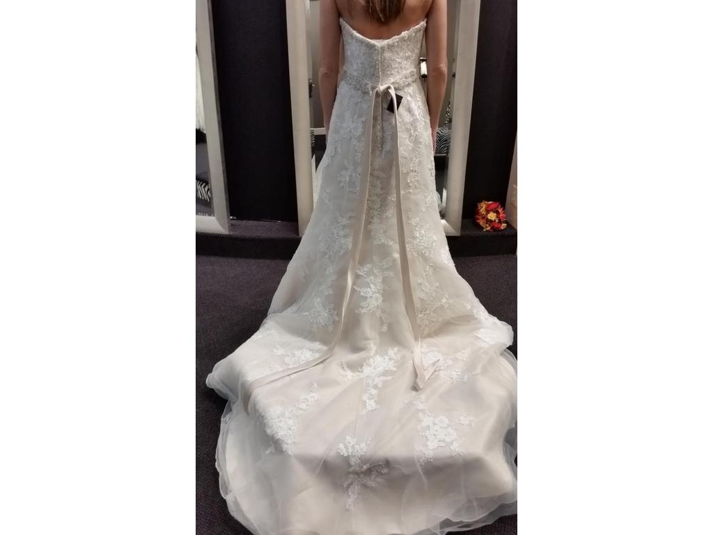 Morilee 2676 Sample Gown - Elegant Wedding Dress for Brides | Perfect for Church Ceremonies & Formal Receptions