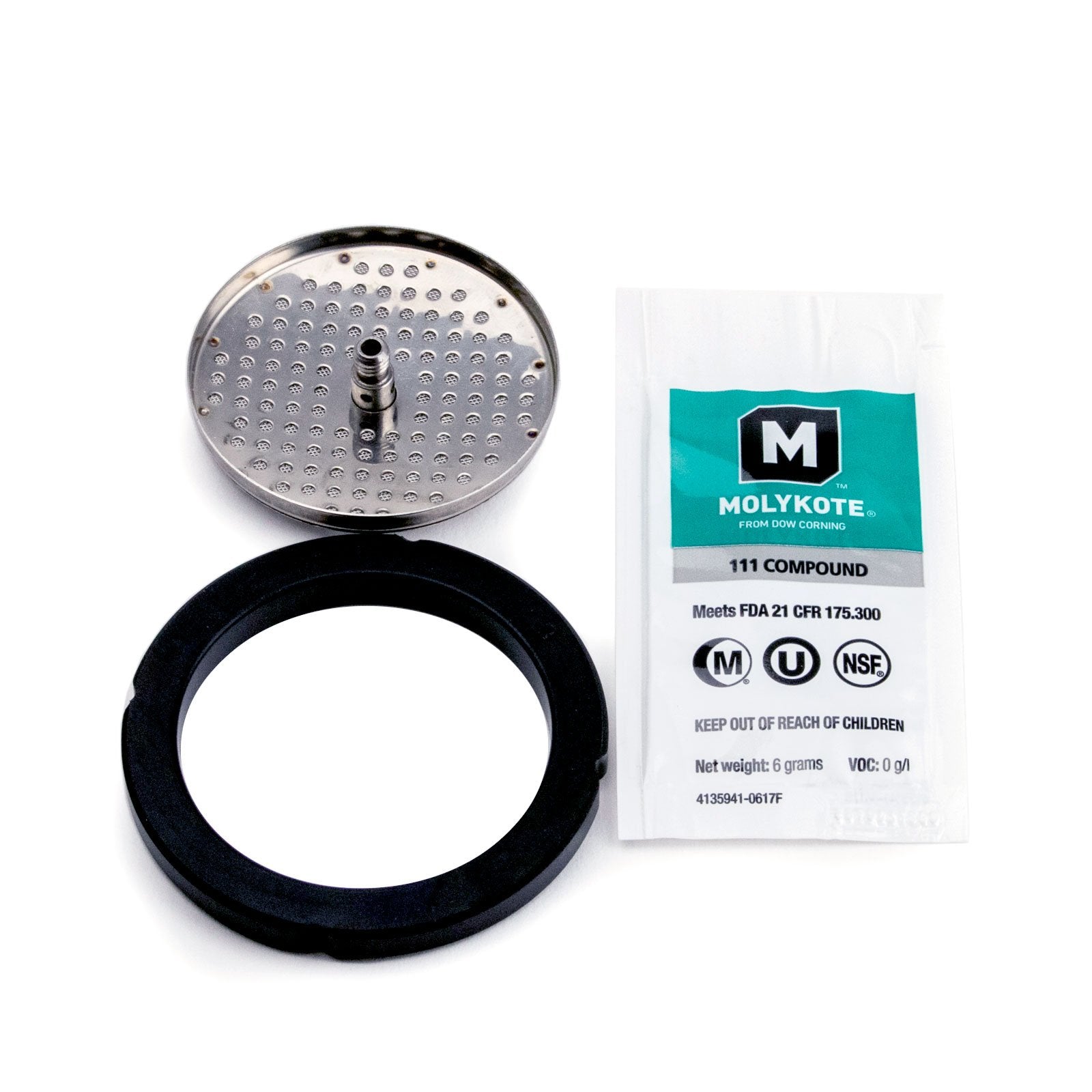 La Marzocco Espresso Machine Group Head Maintenance Kit - Professional Cleaning Tools for Coffee Shops & Home Baristas - Perfect for Daily Cleaning & Descaling