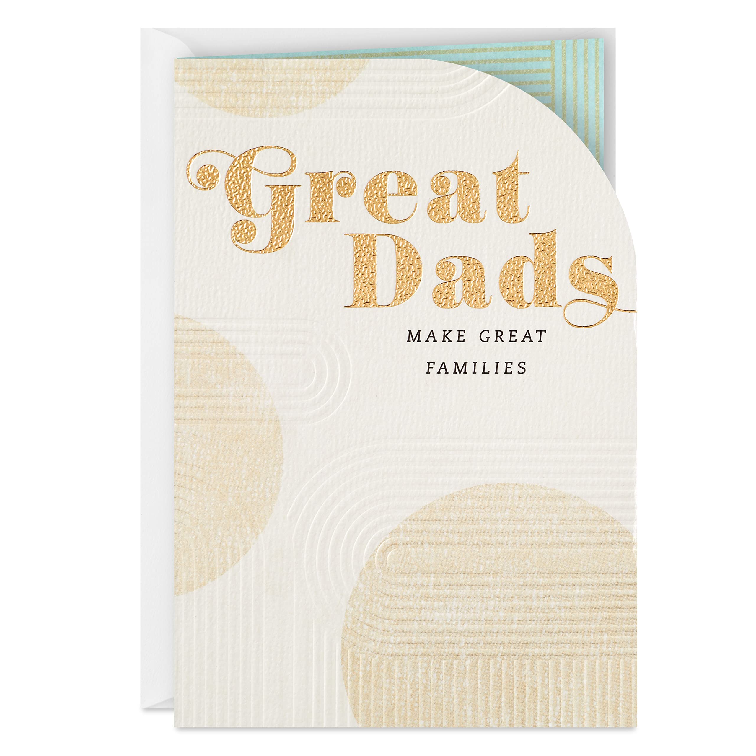 Hallmark Father's Day Card for Family - Dad, Son, Grandpa - Perfect Gift for Family Occasions