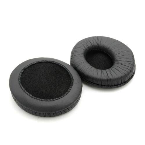 Replacement Foam Ear Pads Cushions for HP-M77 ATH-M40fs ATH-D40fs ATH-M66 Headphones - Soft Comfortable Noise Isolation Ear Covers for Studio, Gaming & Travel Use