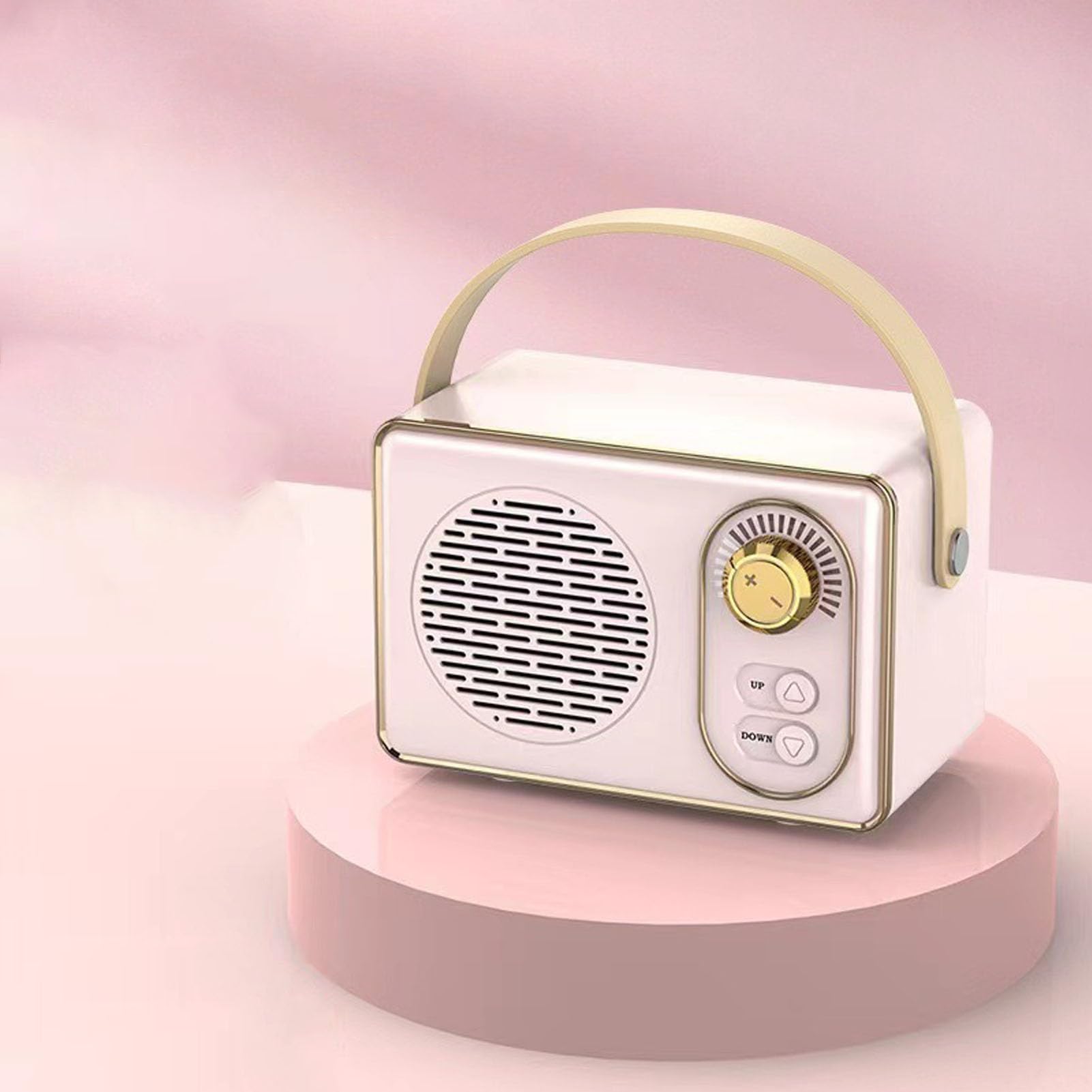 Vintage Retro Speakers - High-Quality Clear Sound for Home, Office, and Outdoor Gatherings