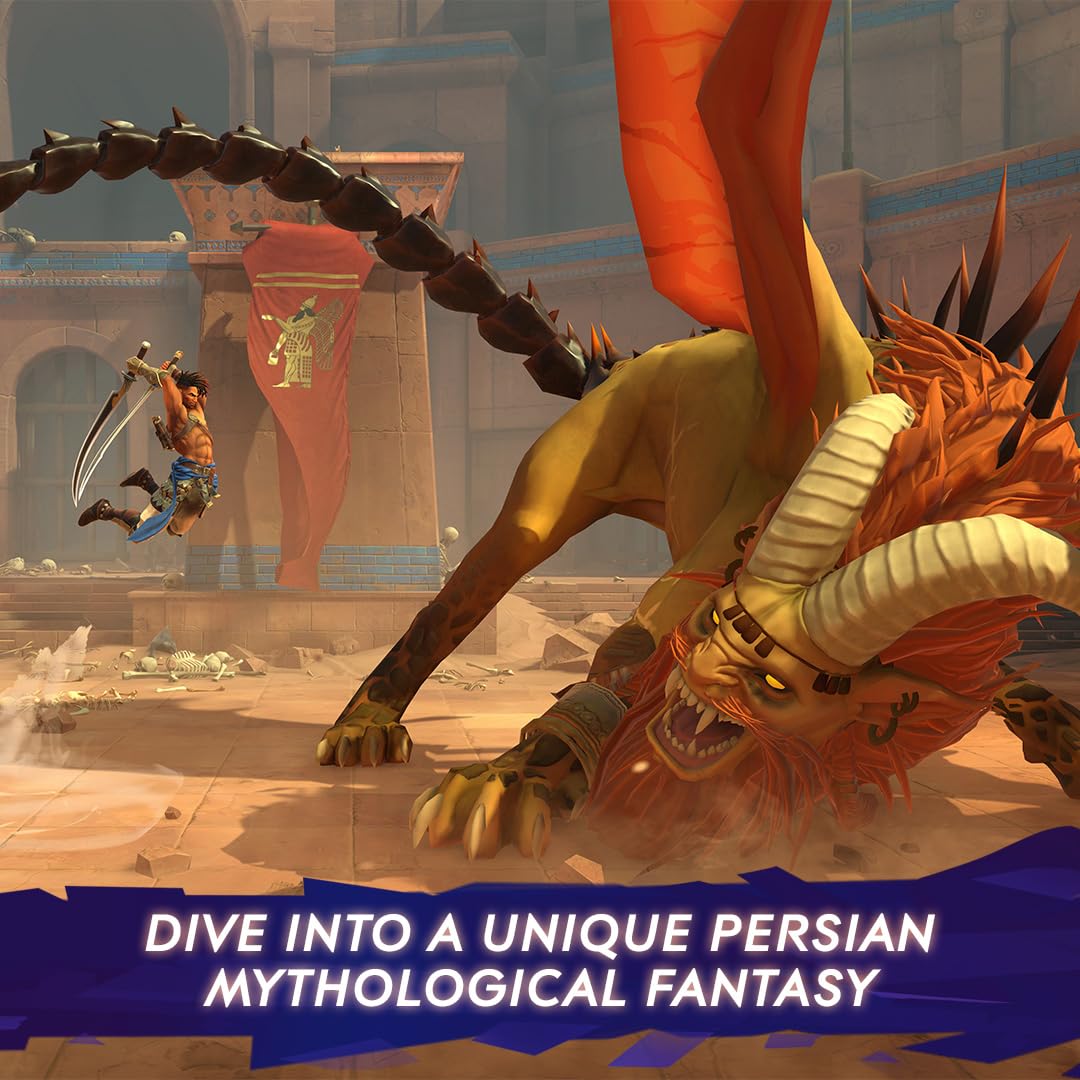 Prince of Persia™: The Lost Crown - Standard Edition for PlayStation 4 | Action-Adventure Game | Perfect for Fans of Epic Storytelling and Platform Challenges